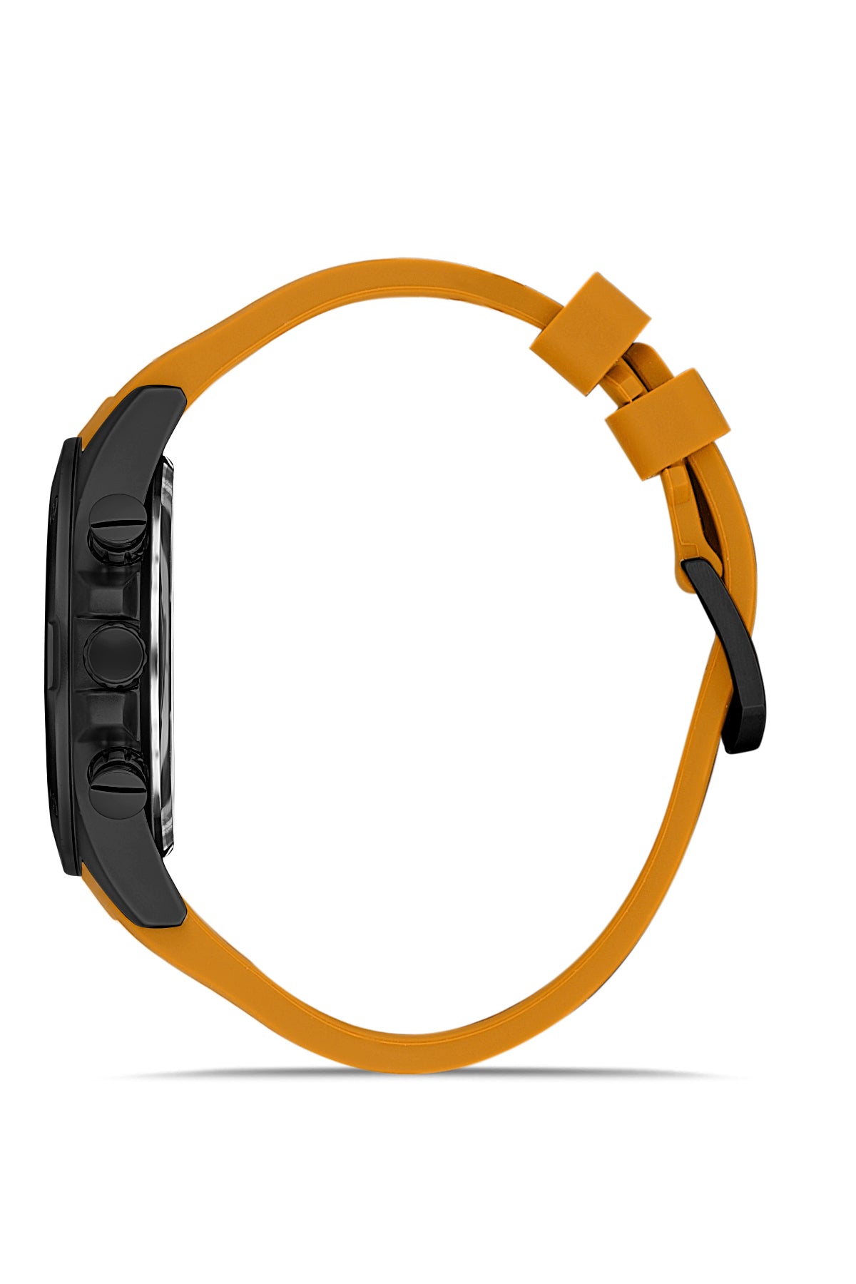 DAVID GUNER GUN KAPLAMALI SİYAH KADRANLI ERKEK KOL SAATİ DG-8609GD-ZQ2