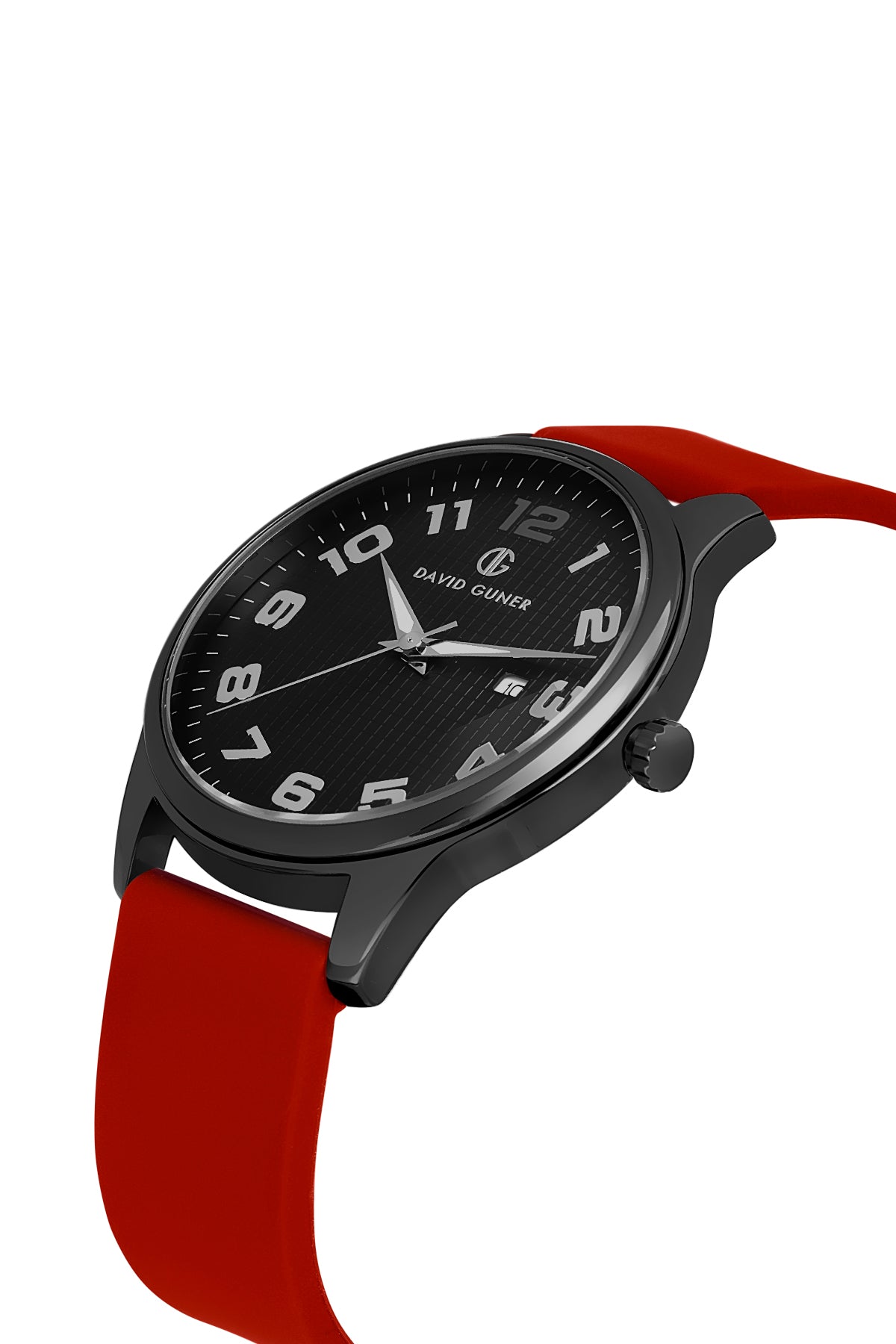 DAVID GUNER GUN KAPLAMALI SİYAH KADRANLI ERKEK KOL SAATİ DG-8689GD-ZP2