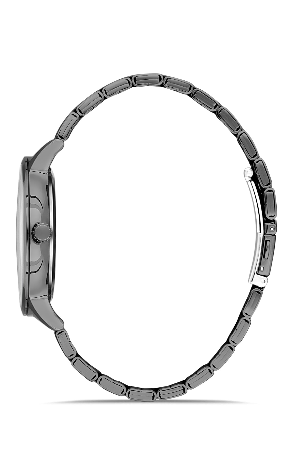 DAVID GUNER Gun Coated Calendar Men's Watch