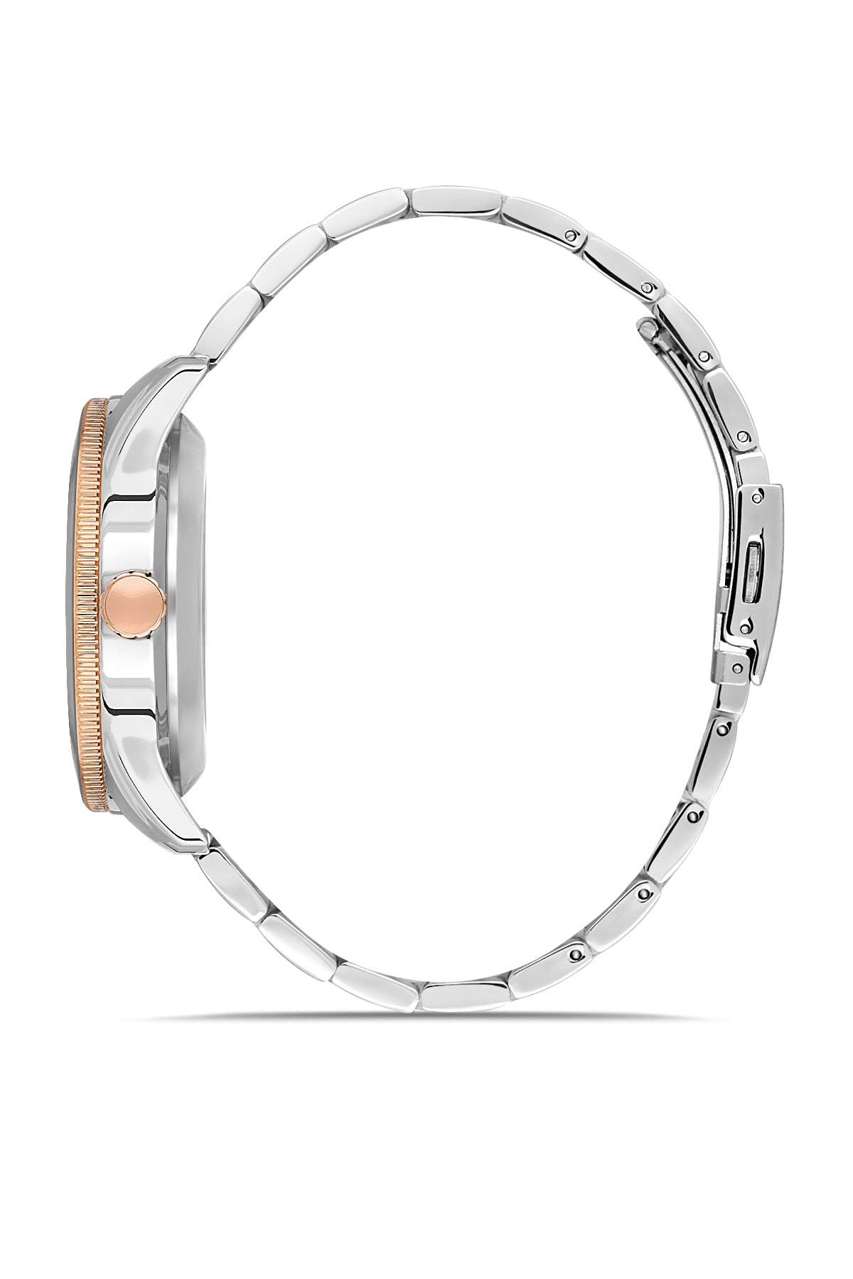 DAVID GUNER Kahverengi Kadranlı Otomatik Erkek Kol Saati - DG-8675GA-E6