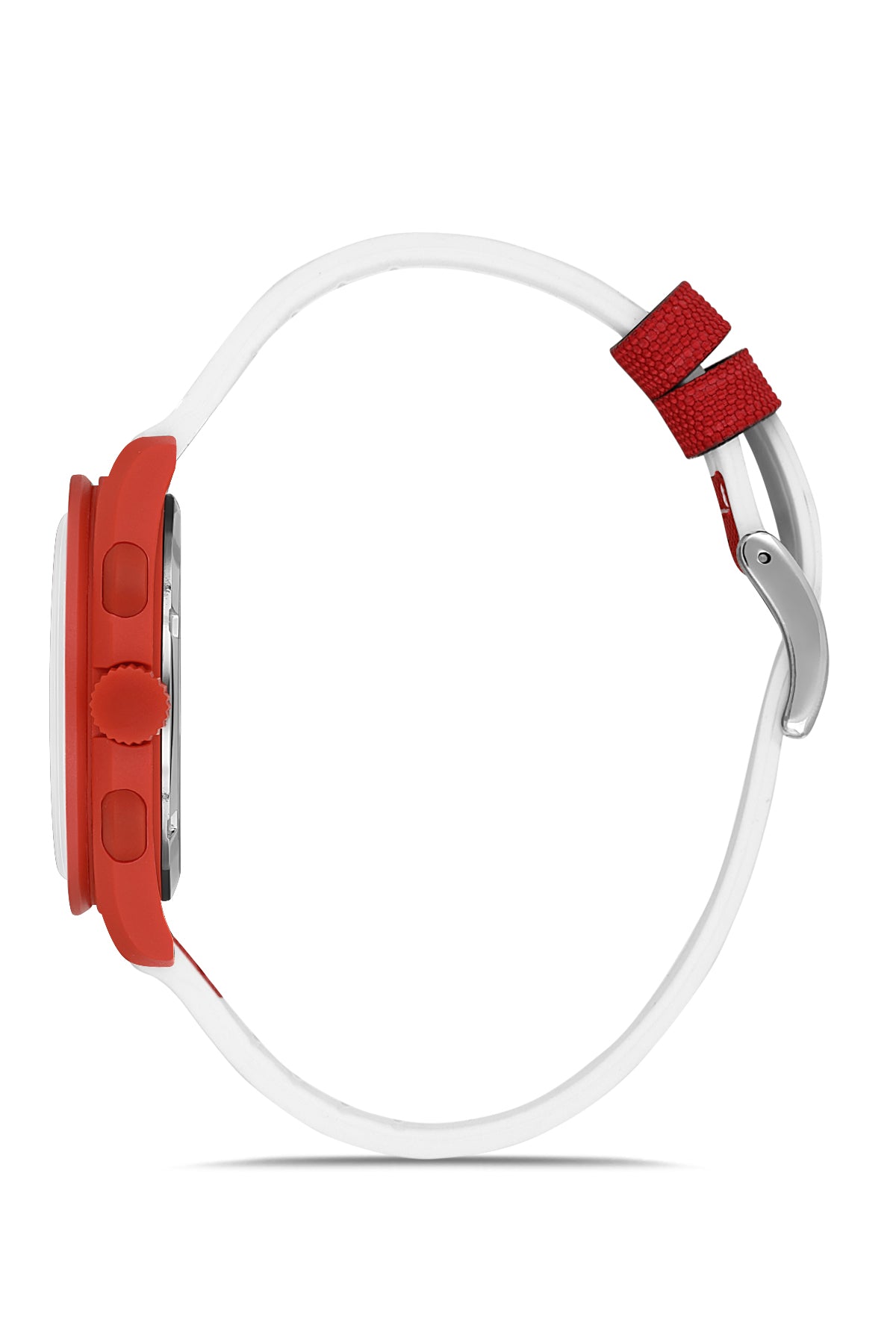 DAVID GUNER Kırmızı Kadranlı Polikarbon Kaplamalı Erkek Kol Saati - DG-8627GD-ZL8