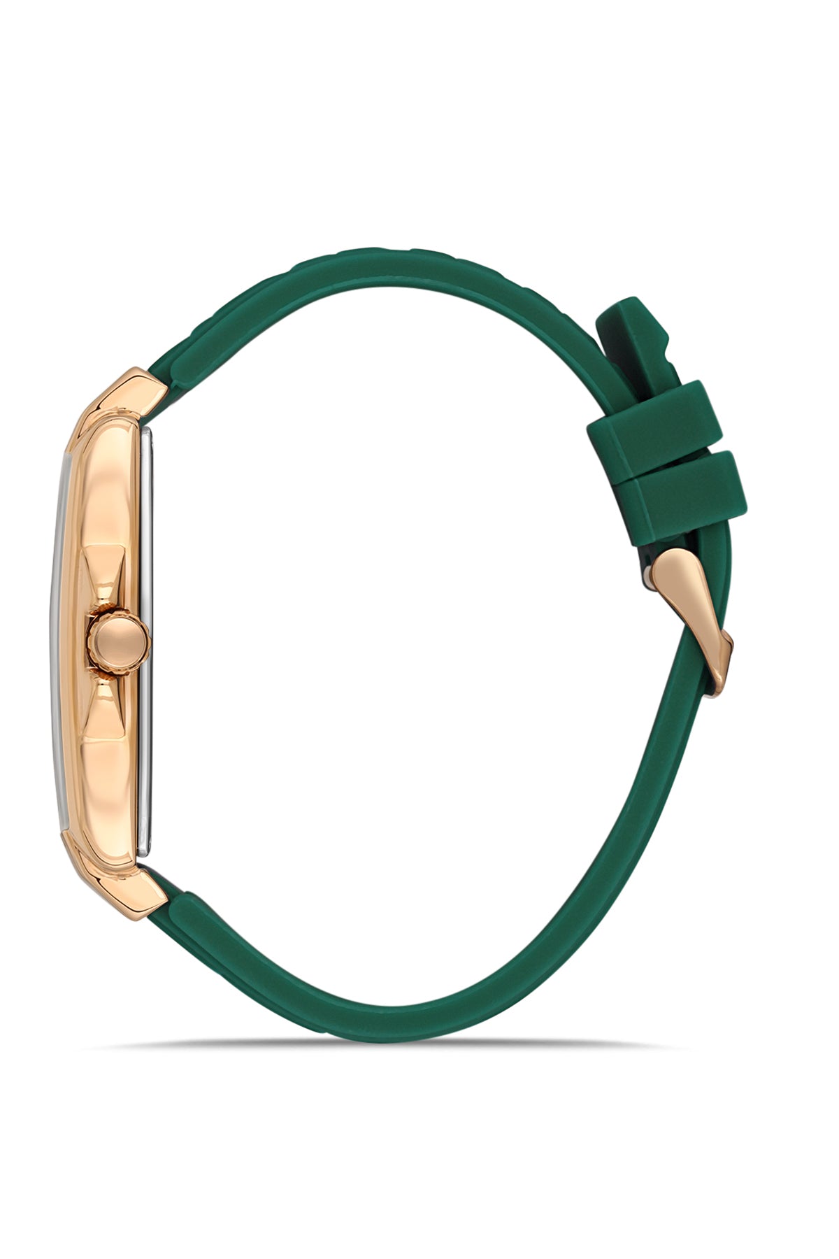 DAVID GUNER Gun Kaplamalı Yeşil Kadranlı Erkek Kol Saati - DG-8622GD-ZX10