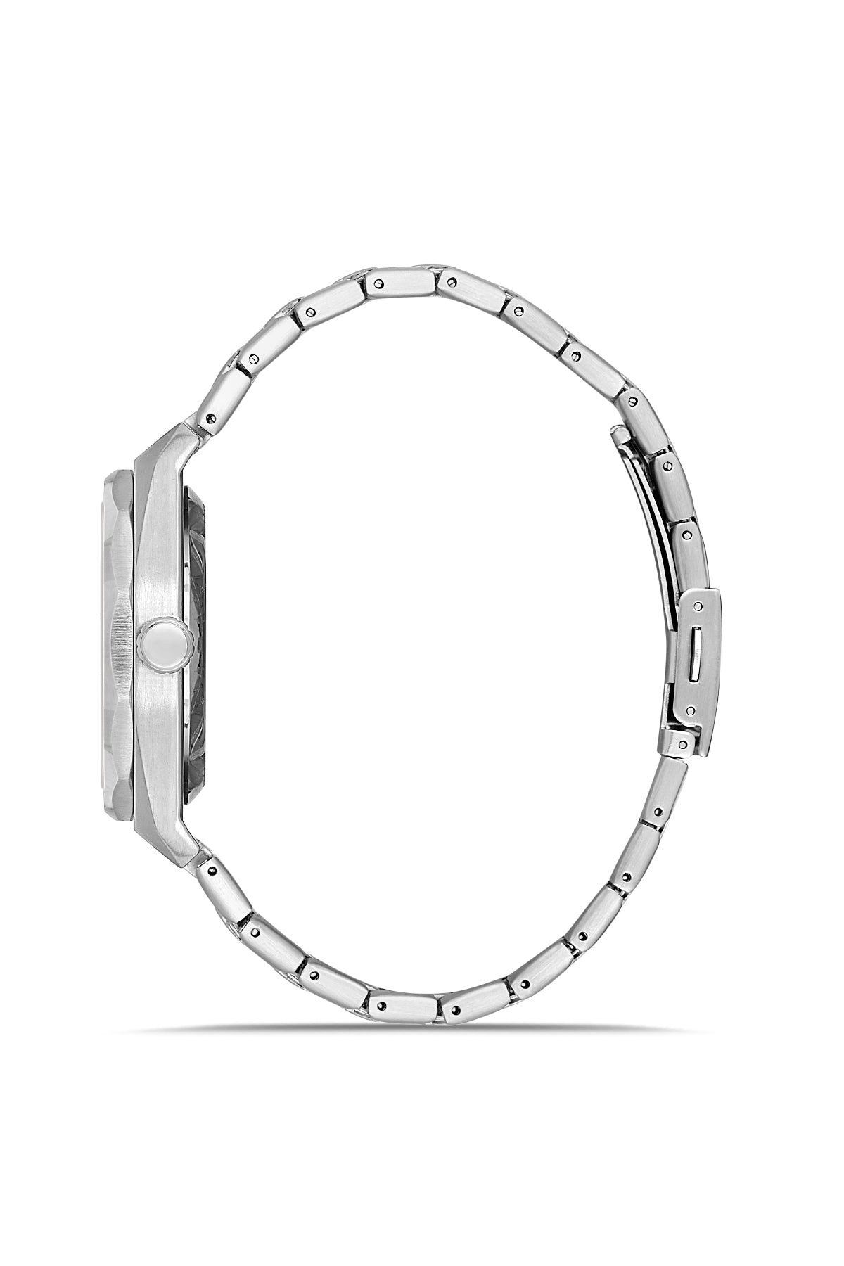 DAVID GUNER KOL SAATİ TURKUAZ Kadran GÜMÜŞ Kaplama ERKEK - DG-8744GA-A15