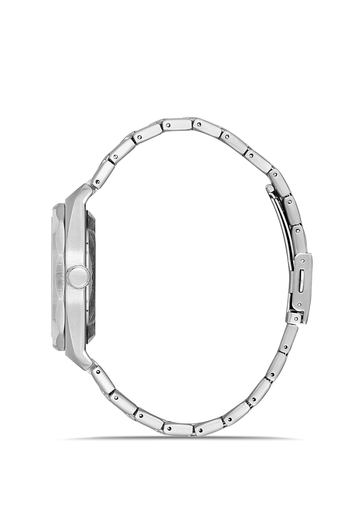 DAVID GUNER KOL SAATİ GÜMÜŞ Kadran GÜMÜŞ Kaplama ERKEK - DG-8744GA-A1