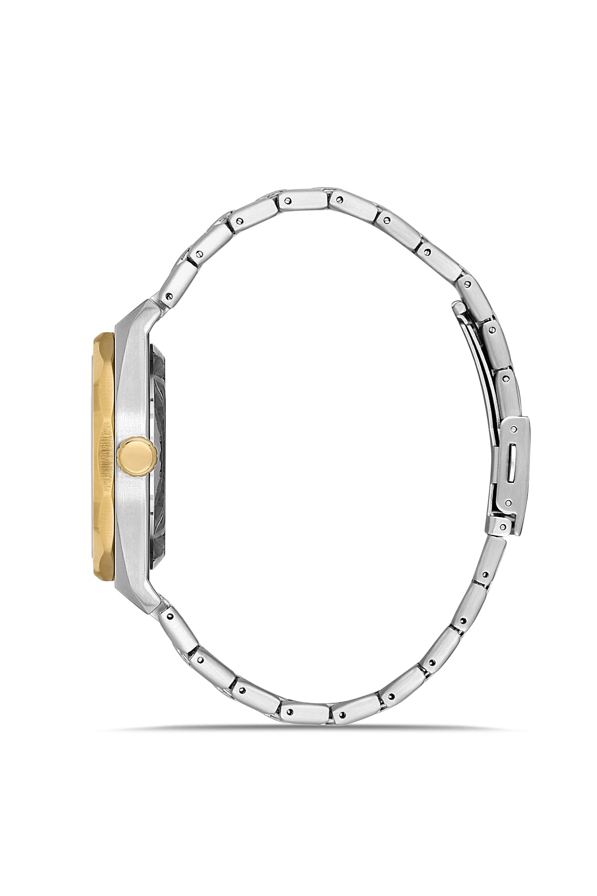 DAVID GUNER KOL SAATİ YEŞİL Kadran SARI BEYAZ Kaplama ERKEK - DG-8744GA-D10