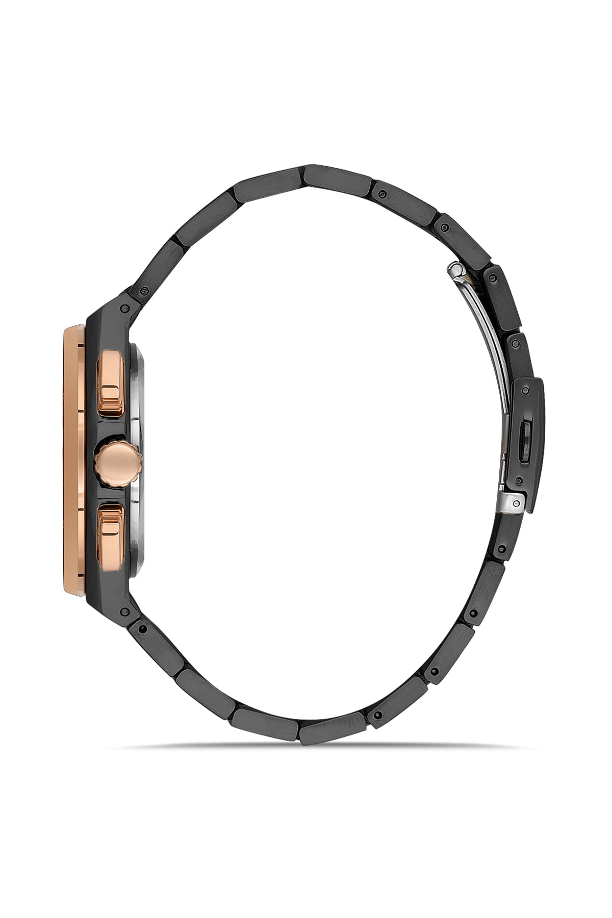 DAVID GUNER KOL SAATİ SİYAH Kadran ROSE SİYAH Kaplama ERKEK - DG-8861GA-R2