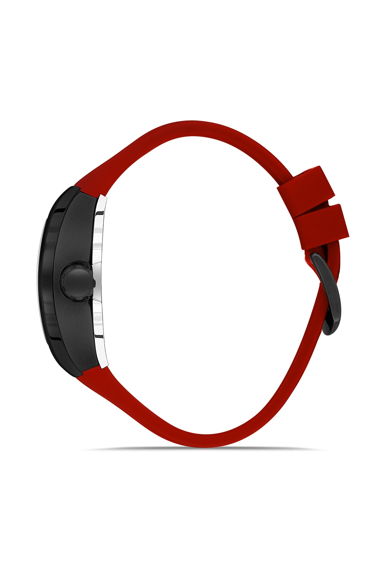 DAVID GUNER Siyah Kaplamalı Siyah Kadranlı Erkek Kol Saati - DG-8883GD-ZP2