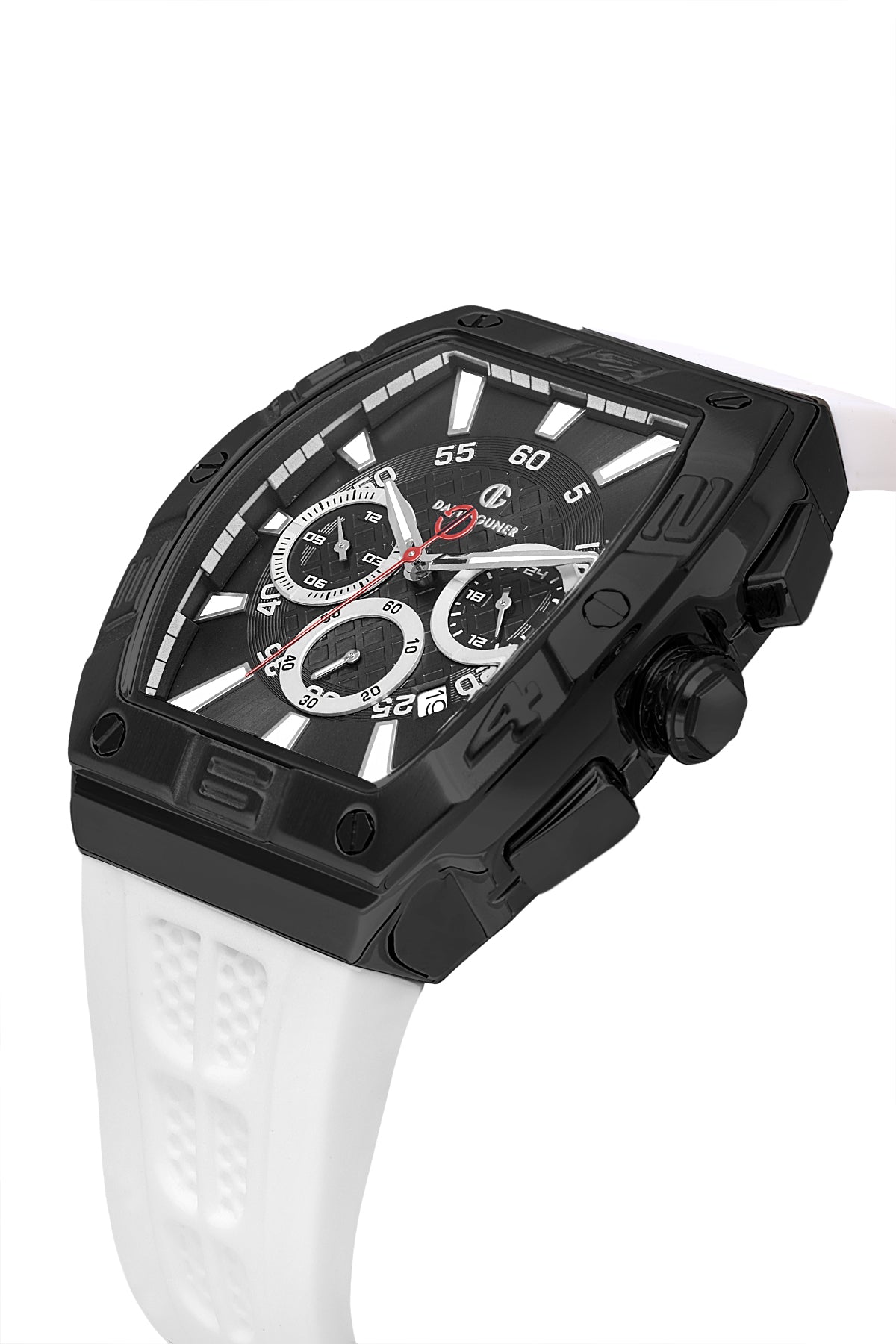 DAVID GUNER KOL SAATİ SİYAH Kadran SİYAH Kaplama ERKEK - DG-8838GD-J2J