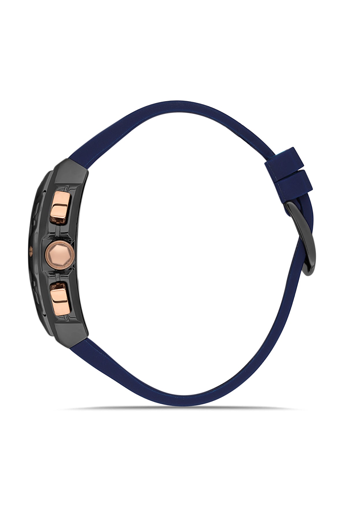 DAVID GUNER KOL SAATİ MAVİ Kadran GUN Kaplama ERKEK - DG-8838GD-ZA3