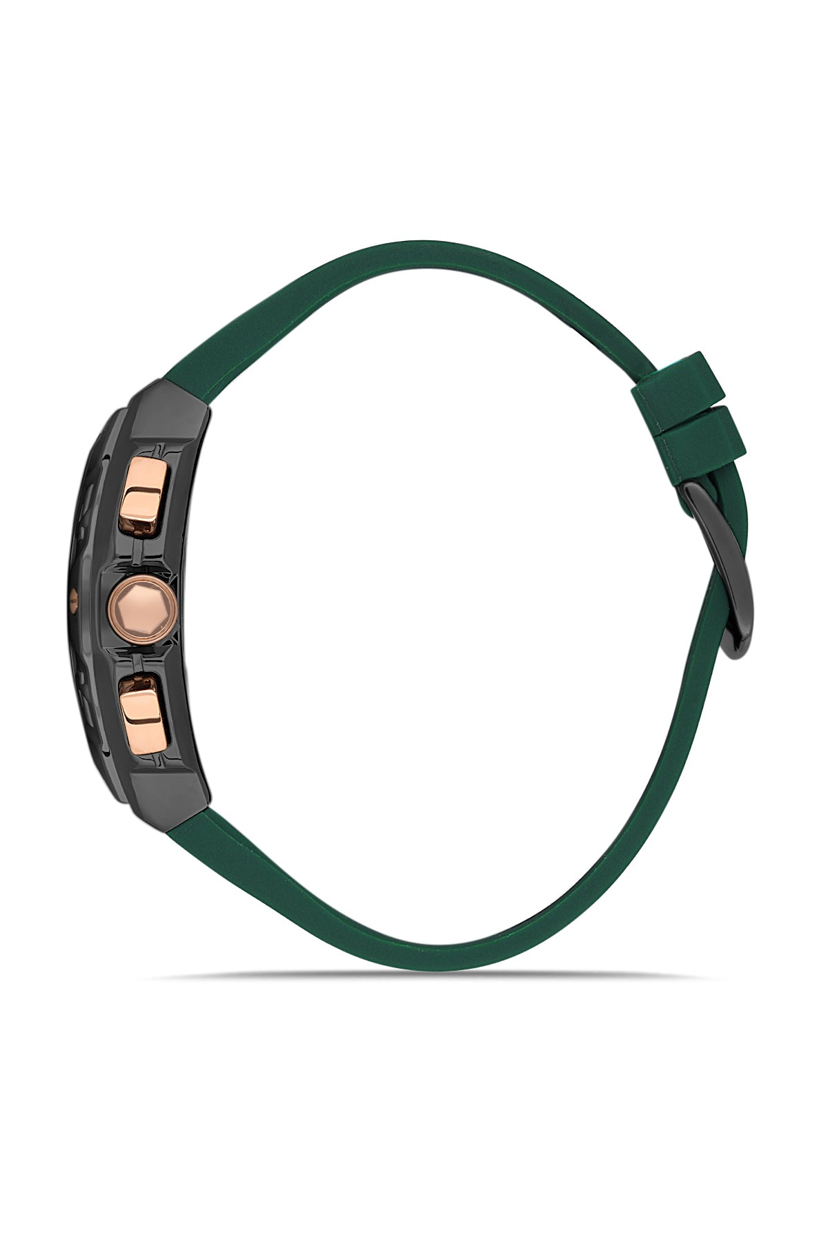 DAVID GUNER KOL SAATİ YEŞİL Kadran GÜMÜŞ Kaplama ERKEK - DG-8838GD-ZM10