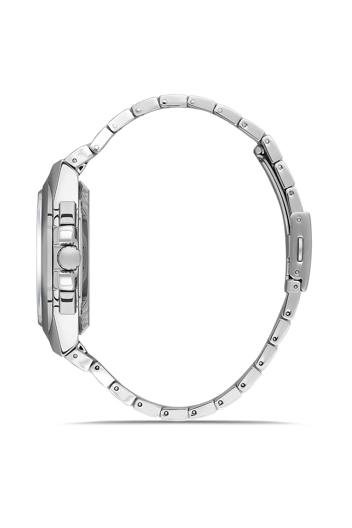 DAVID GUNER KOL SAATİ GÜMÜŞ Kadran GÜMÜŞ Kaplama ERKEK - DG-8849GA-A1