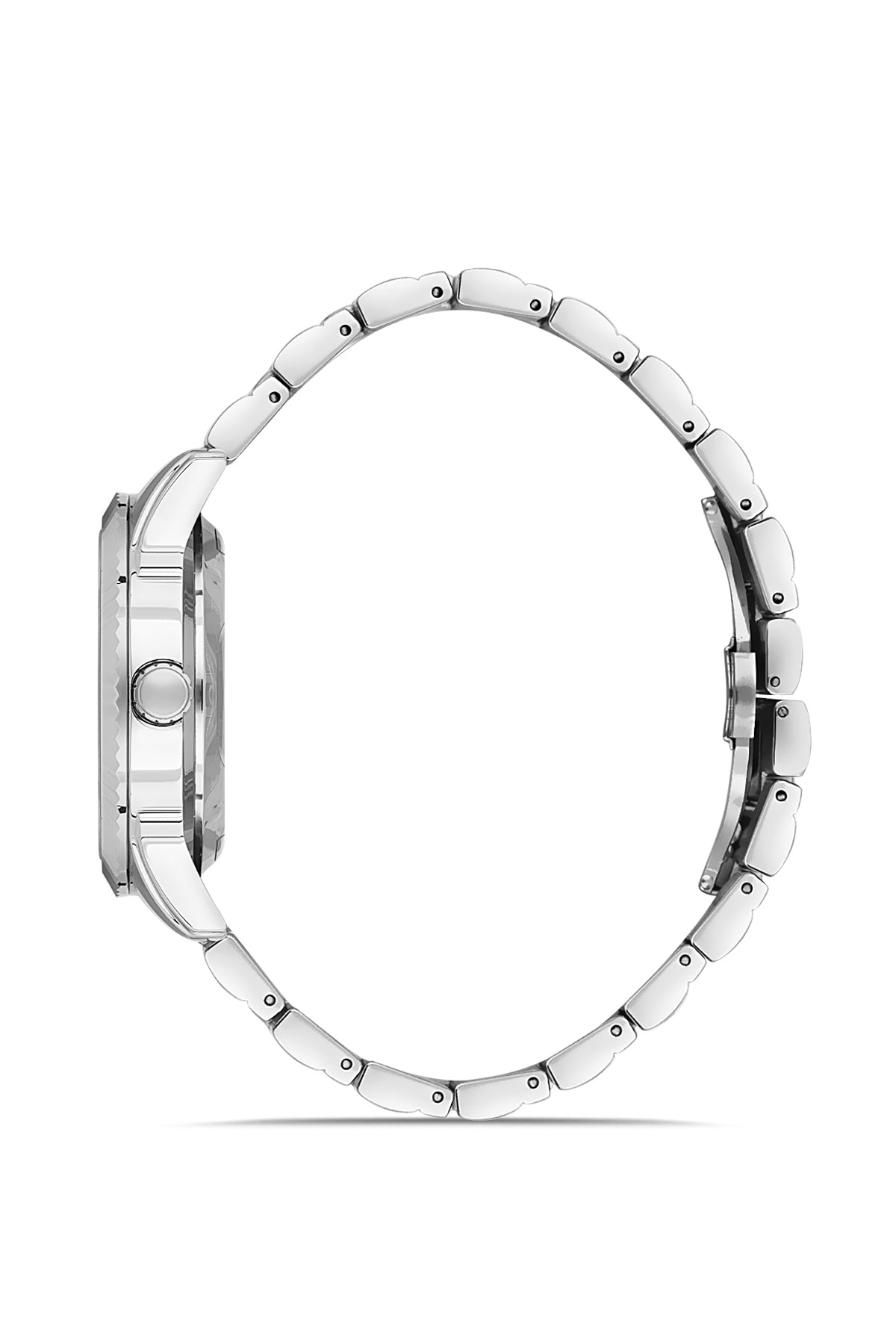 DAVID GUNER KOL SAATİ GÜMÜŞ Kadran GÜMÜŞ Kaplama ERKEK - DG-8853GA-A1