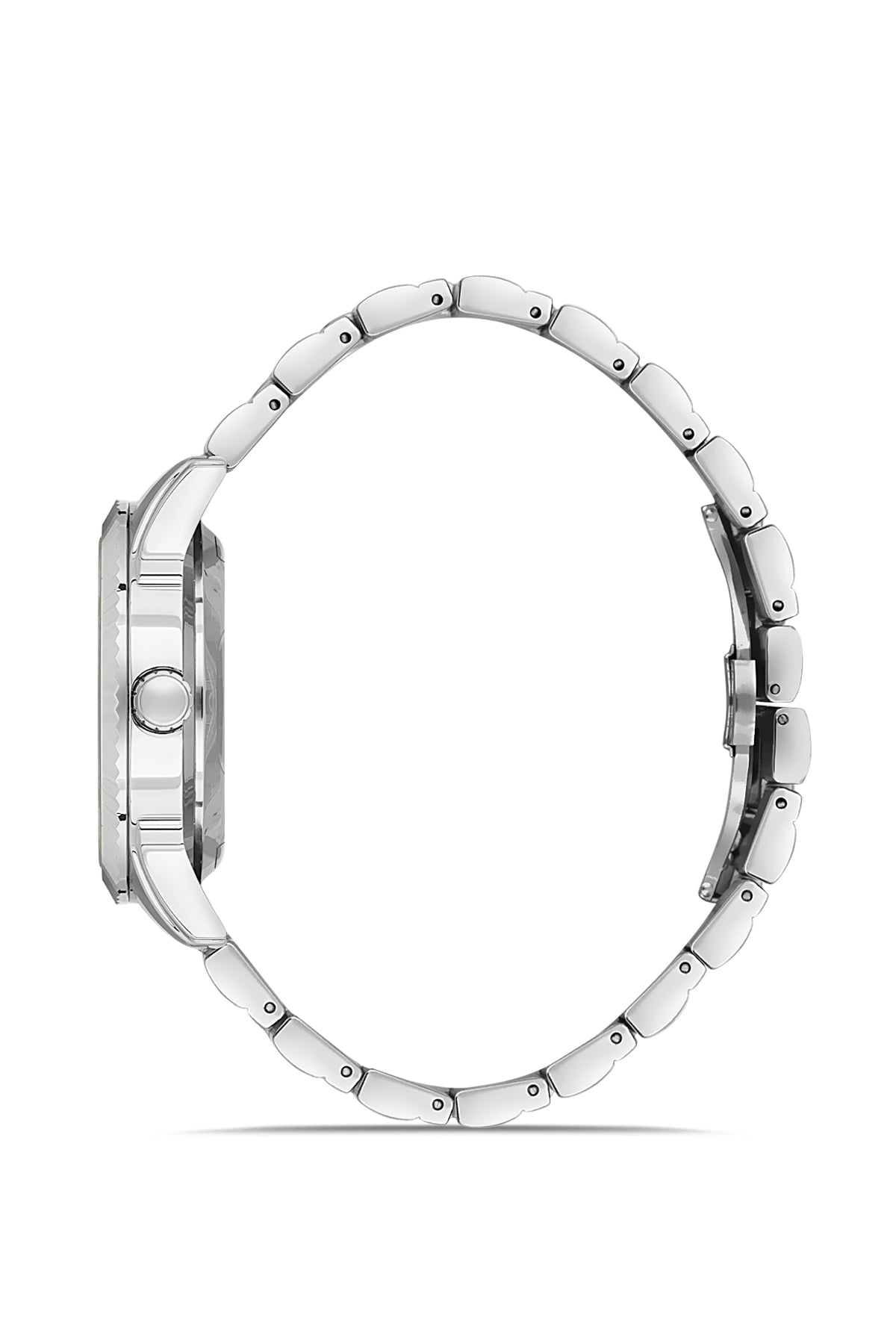 DAVID GUNER KOL SAATİ SİYAH Kadran GÜMÜŞ Kaplama ERKEK - DG-8853GA-A2