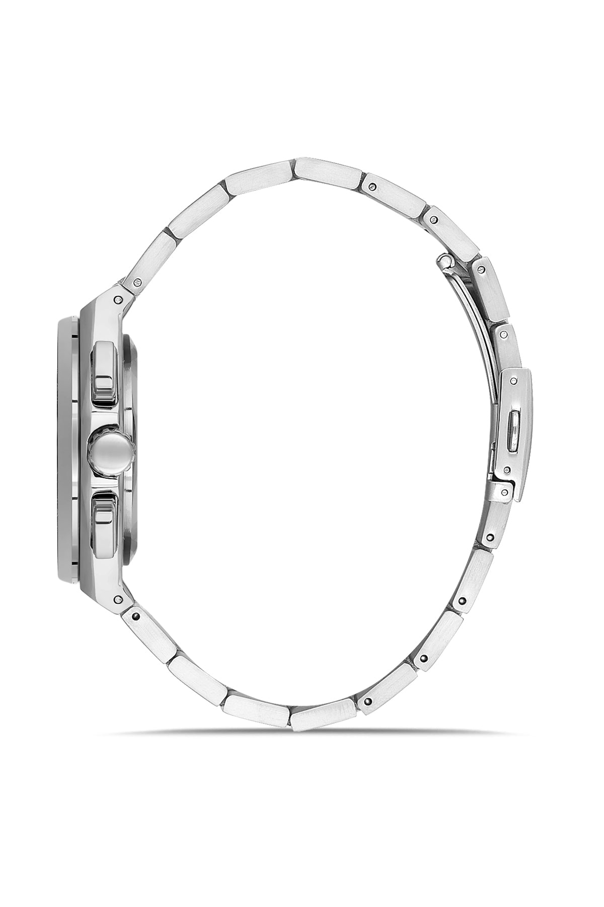 DAVID GUNER KOL SAATİ SİYAH Kadran GÜMÜŞ Kaplama ERKEK - DG-8861GA-A2