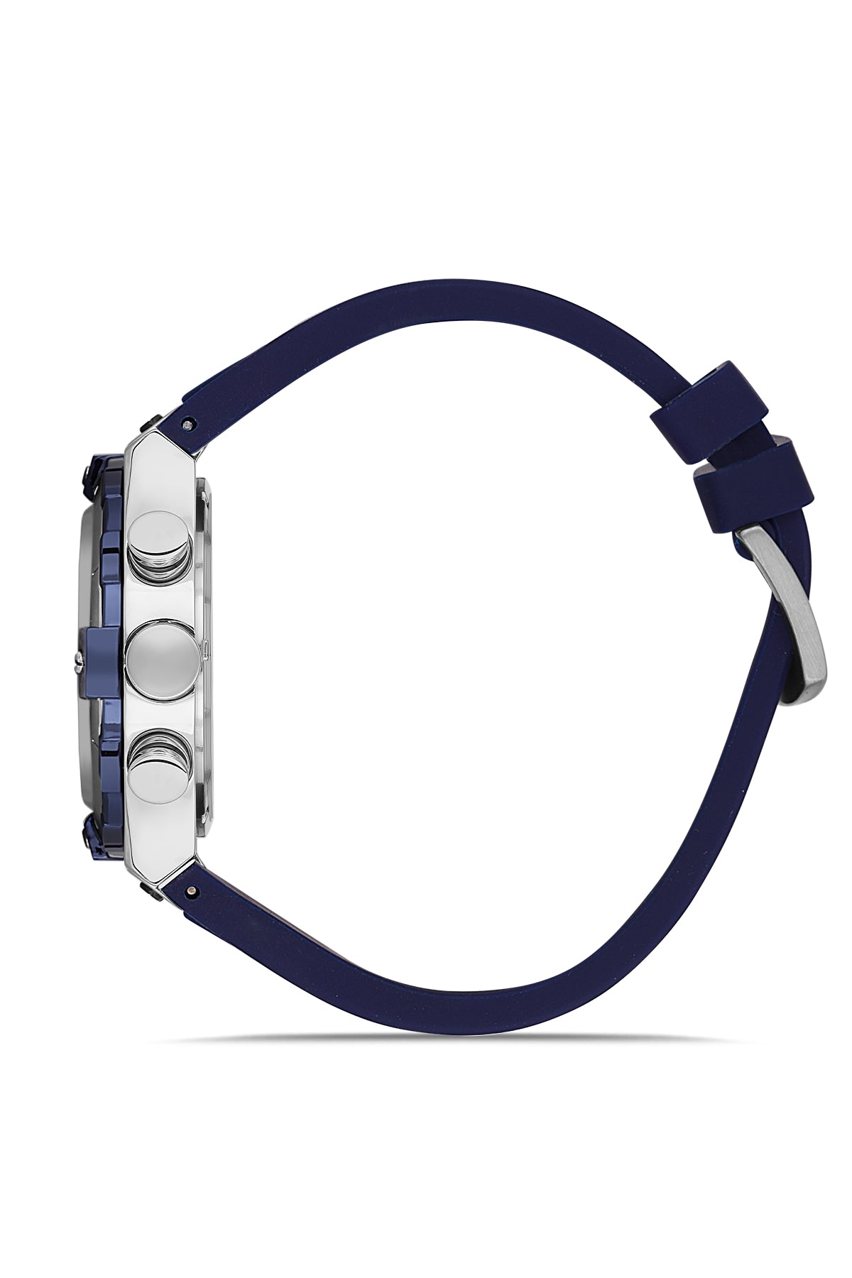 DAVID GUNER KOL SAATİ MAVİ Kadran GÜMÜŞ MAVİ Kaplama ERKEK - DG-8913GD-L3