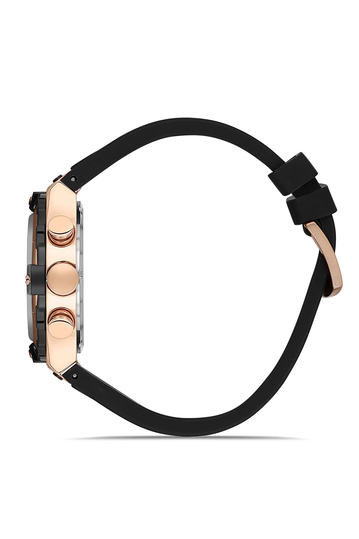 DAVID GUNER KOL SAATİ SİYAH Kadran ROSE SİYAH Kaplama ERKEK - DG-8913GD-R2