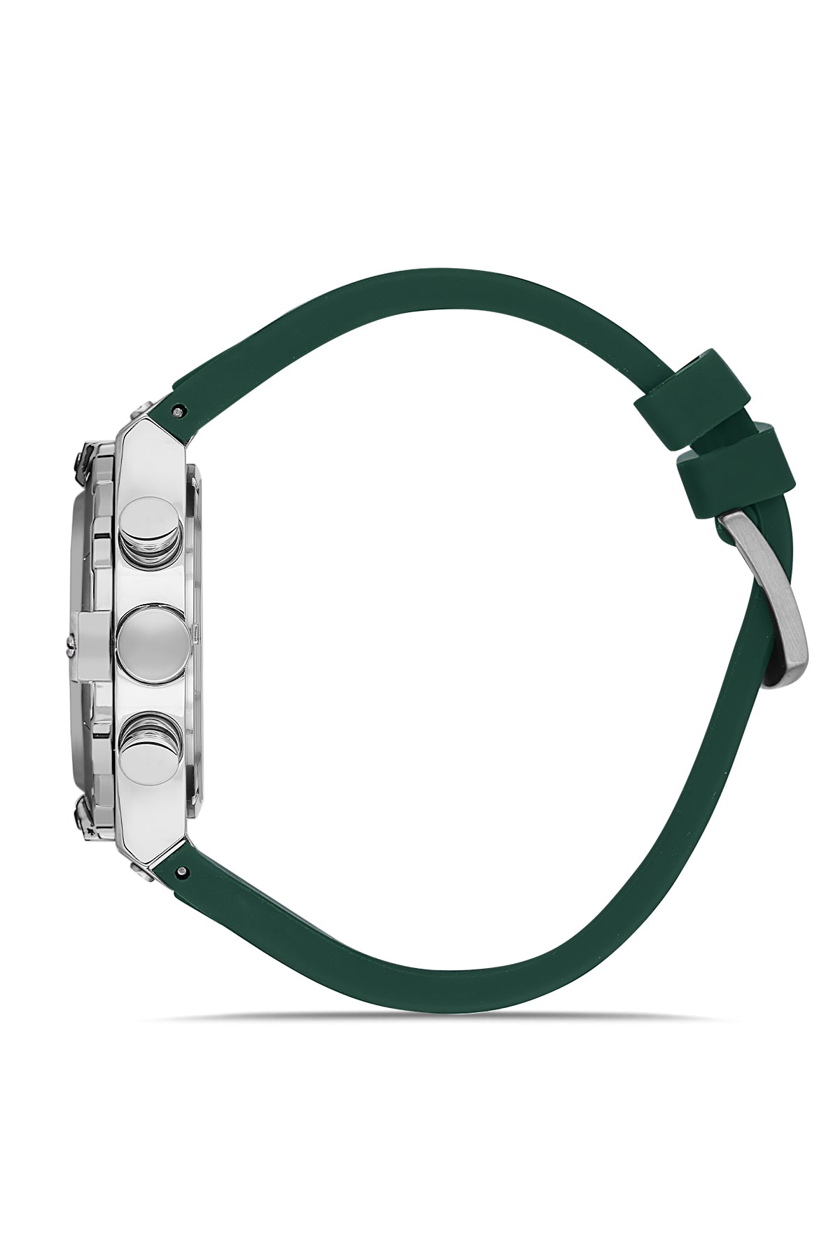 DAVID GUNER KOL SAATİ YEŞİL Kadran GÜMÜŞ Kaplama ERKEK - DG-8913GD-ZM10