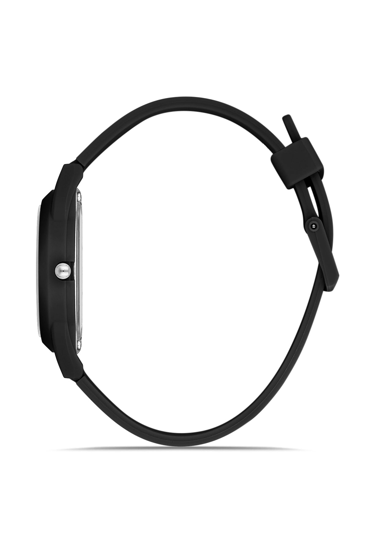 DAVID GUNER Siyah Kadranlı Takvimli Erkek Kol Saati