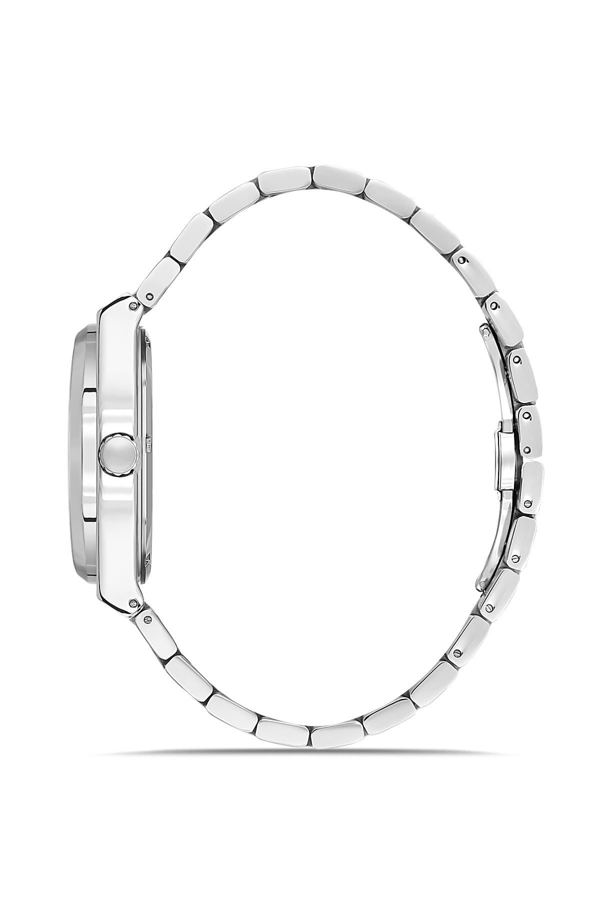 DAVID GUNER Erkek Gri Kadranlı Gümüş Çelik Kol Saati - DG-8922GA-A9
