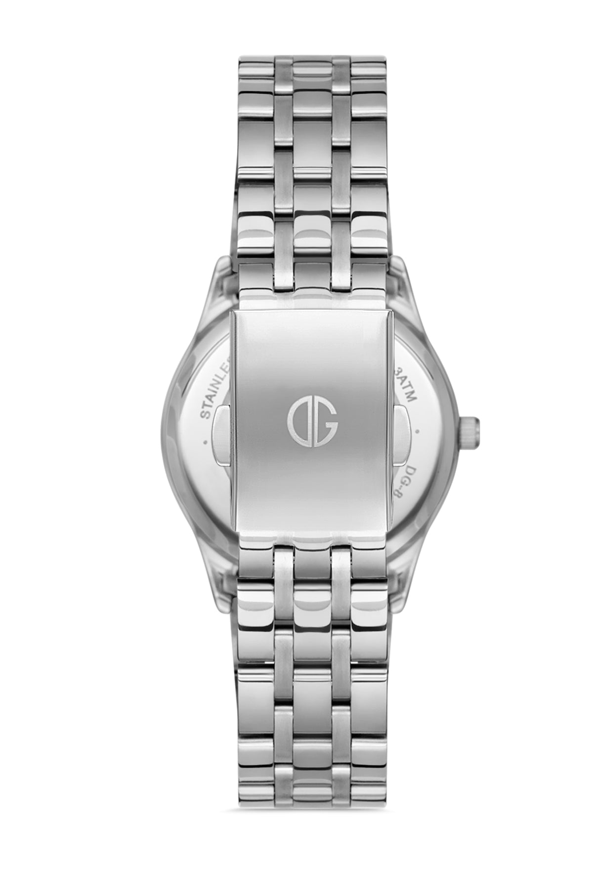 David Guner Kadın Gümüş Kadranlı Gümüş Çelik Kol Saati - DG-8195LA-A1