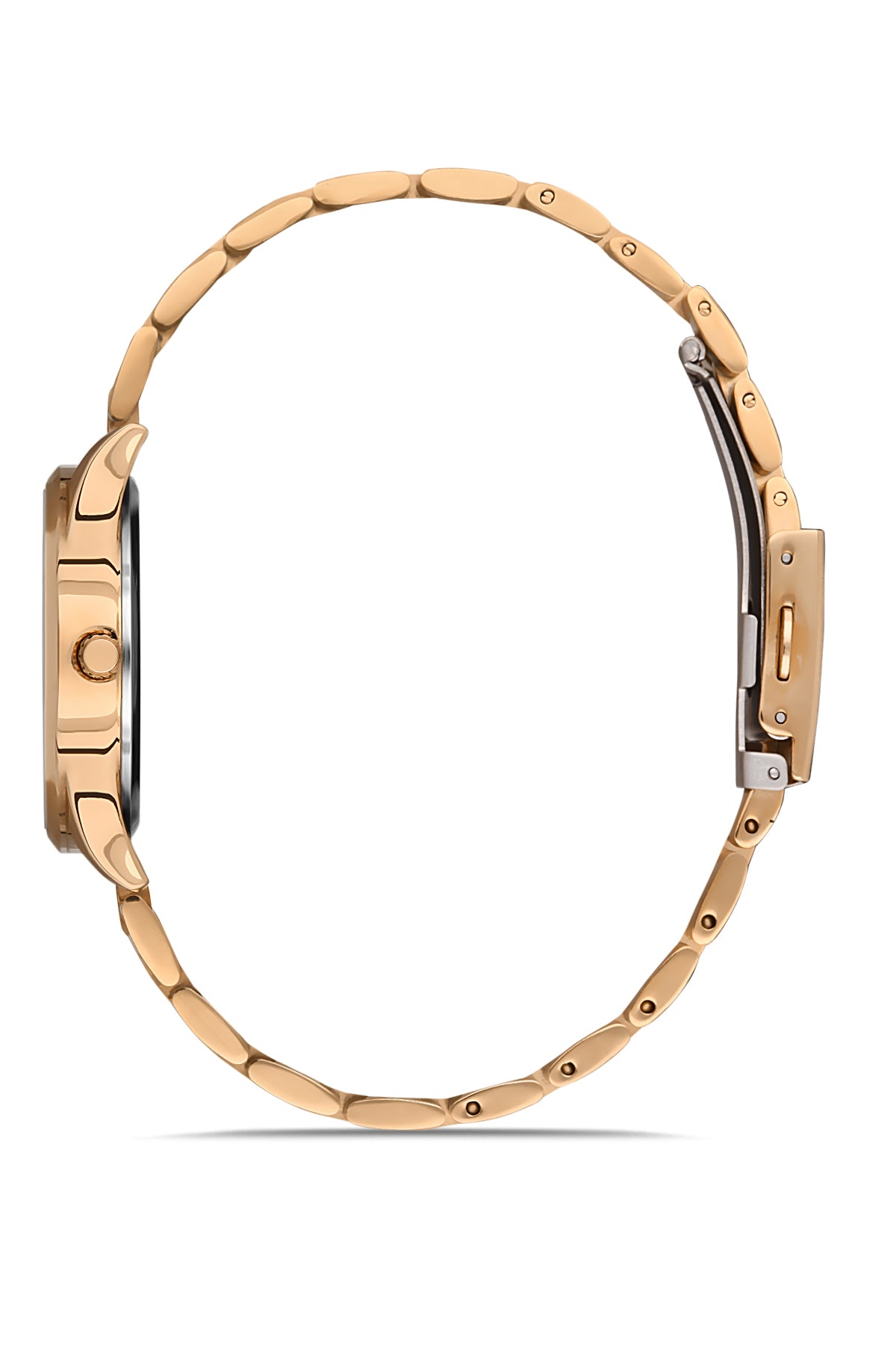 David Guner Kadın Rose Kadranlı Rose Çelik Kol Saati - DG-8195LA-C5