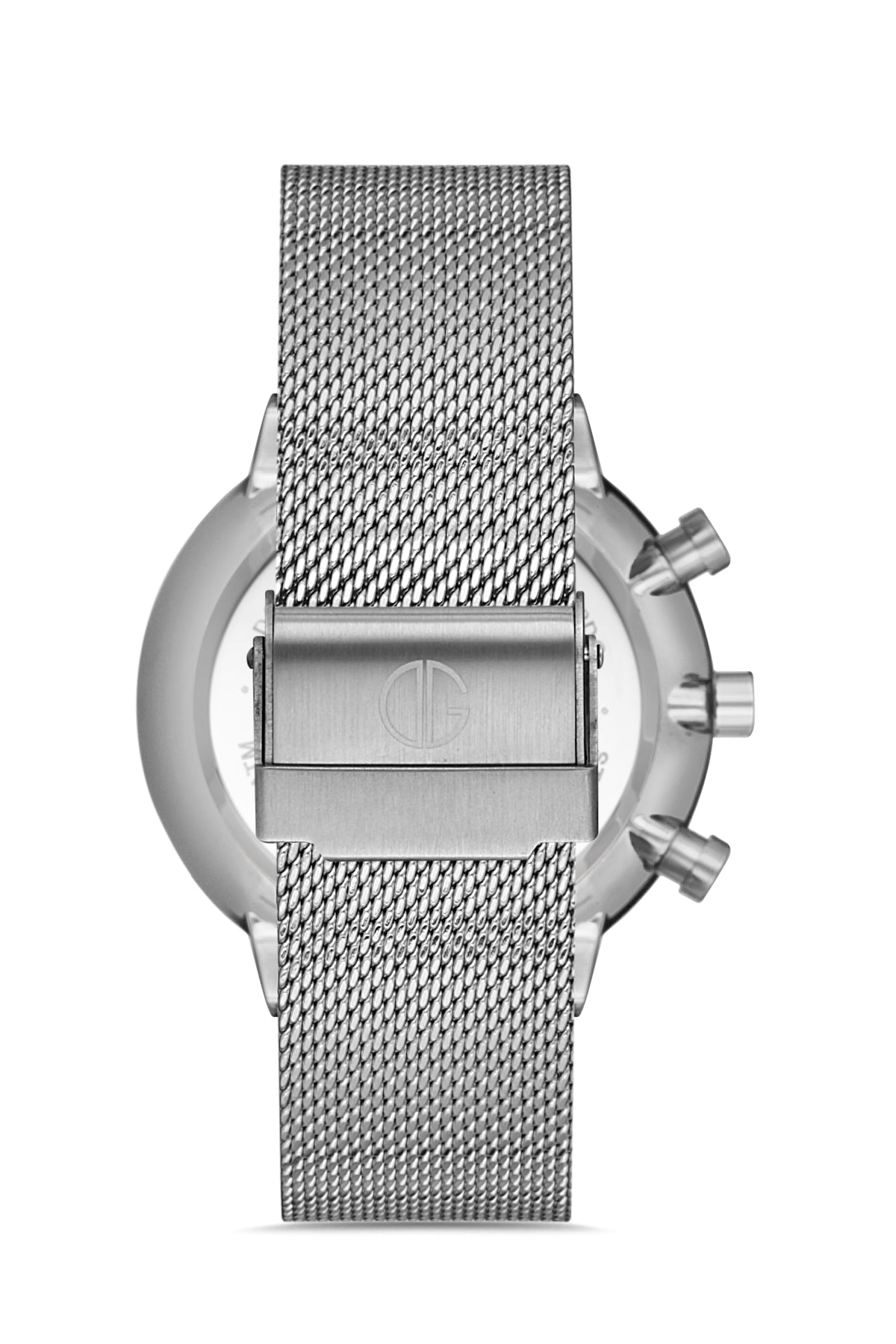 DAVID GUNER GÜMÜŞ KAPLAMALI MAVİ KADRANLI ERKEK KOL SAATİ DG-8300GC-A3