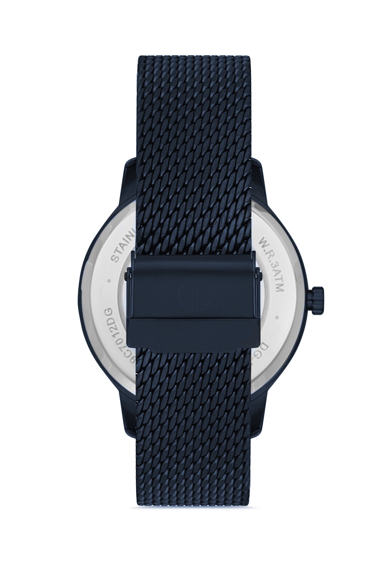 David Guner Erkek Mavi̇ Kadranlı Mavi̇ Çelik Kol Saati - DG-8304GC-H3E