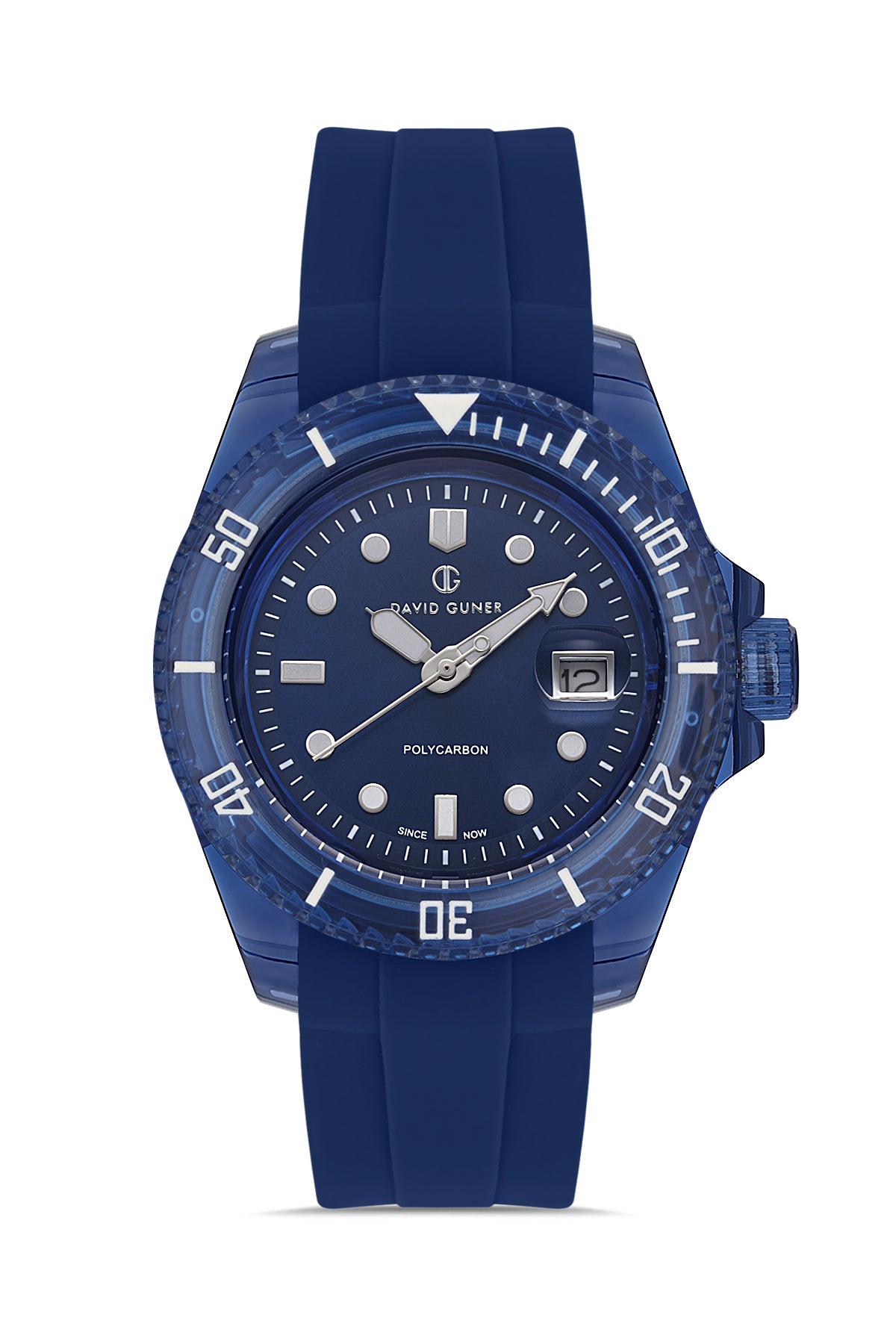 DAVID GUNER Mavi Kadranlı Mavi Kaplamalı Unisex Kol Saati - DG-8656GD-H3