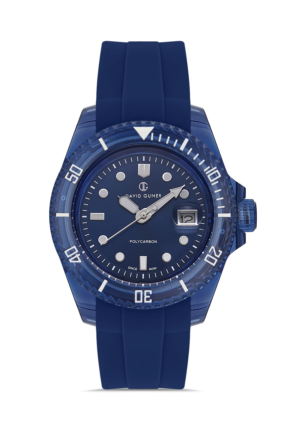 DAVID GUNER Mavi Kadranlı Mavi Kaplamalı Unisex Kol Saati - DG-8656GD-H3