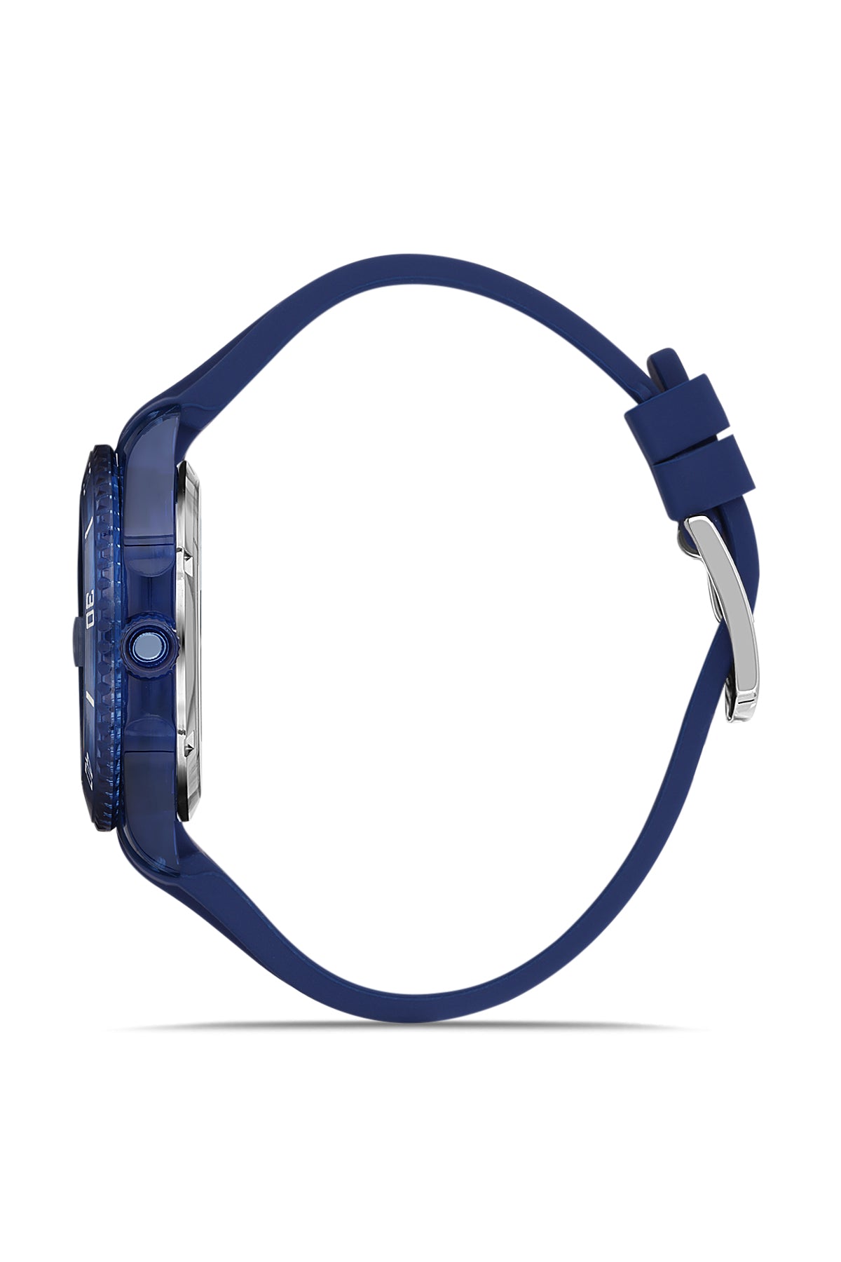 DAVID GUNER Mavi Kadranlı Mavi Kaplamalı Unisex Kol Saati - DG-8656GD-H3