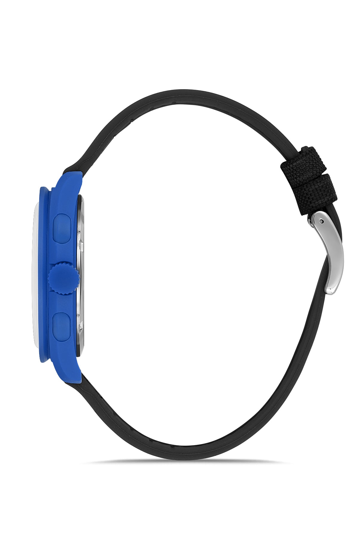 DAVID GUNER Mavi Kadranlı Polikarbon Kaplamalı Multifonksiyonel Erkek Kol Saati - DG-8627GD-AG3