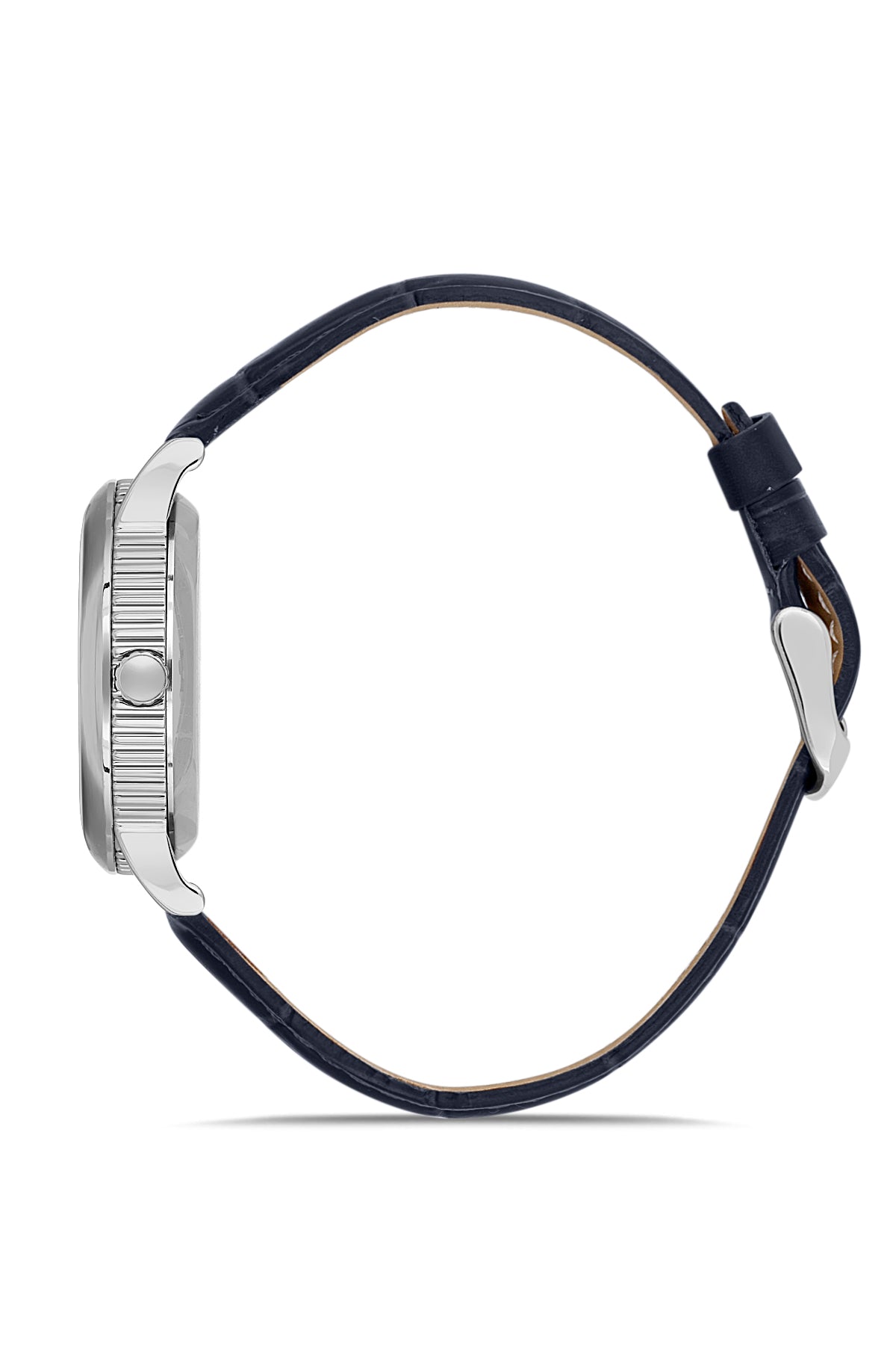 David Guner Blue Dial Calendar Men's Watch