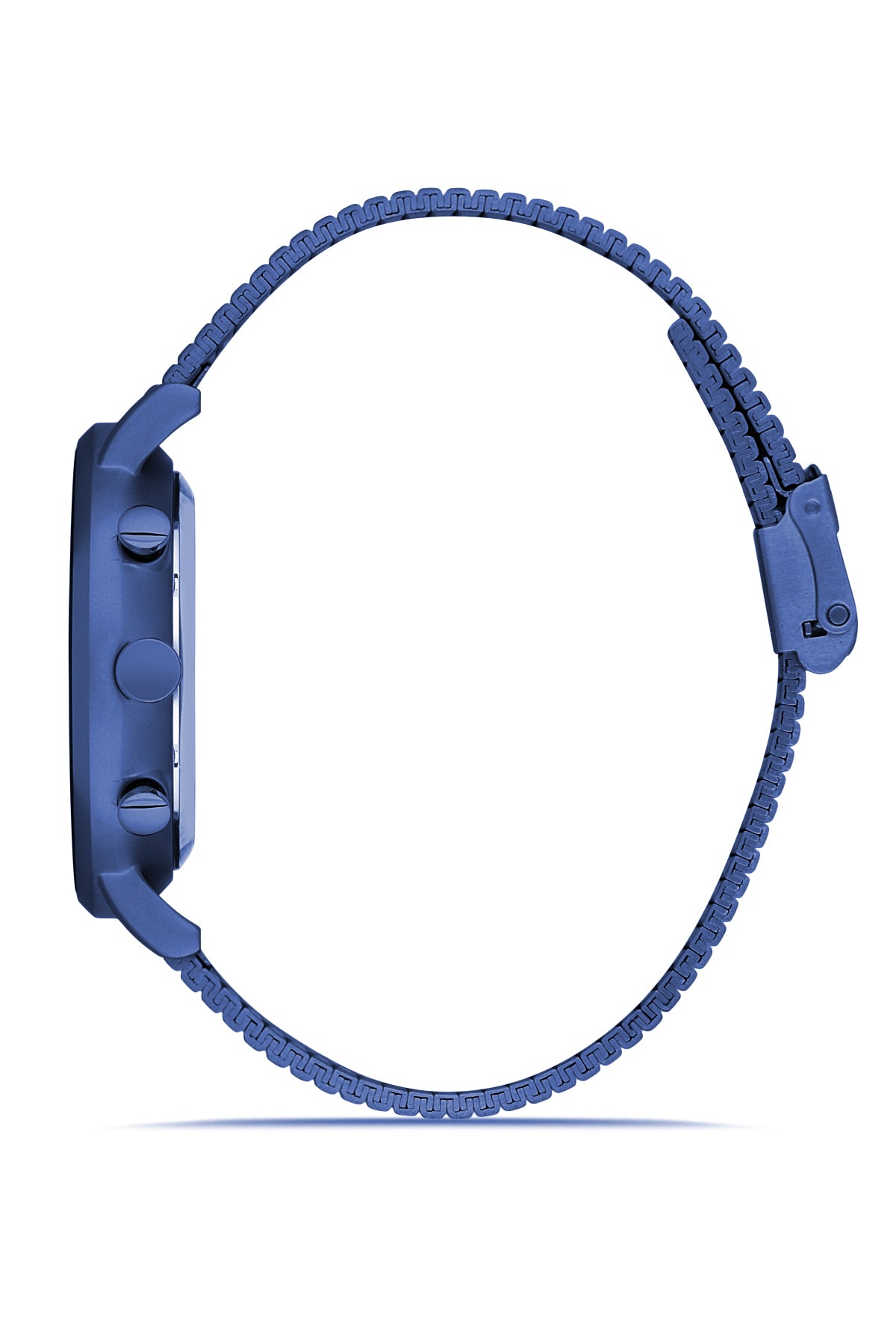 DAVID GUNER Blue Coating Blue Dial Men's Watch