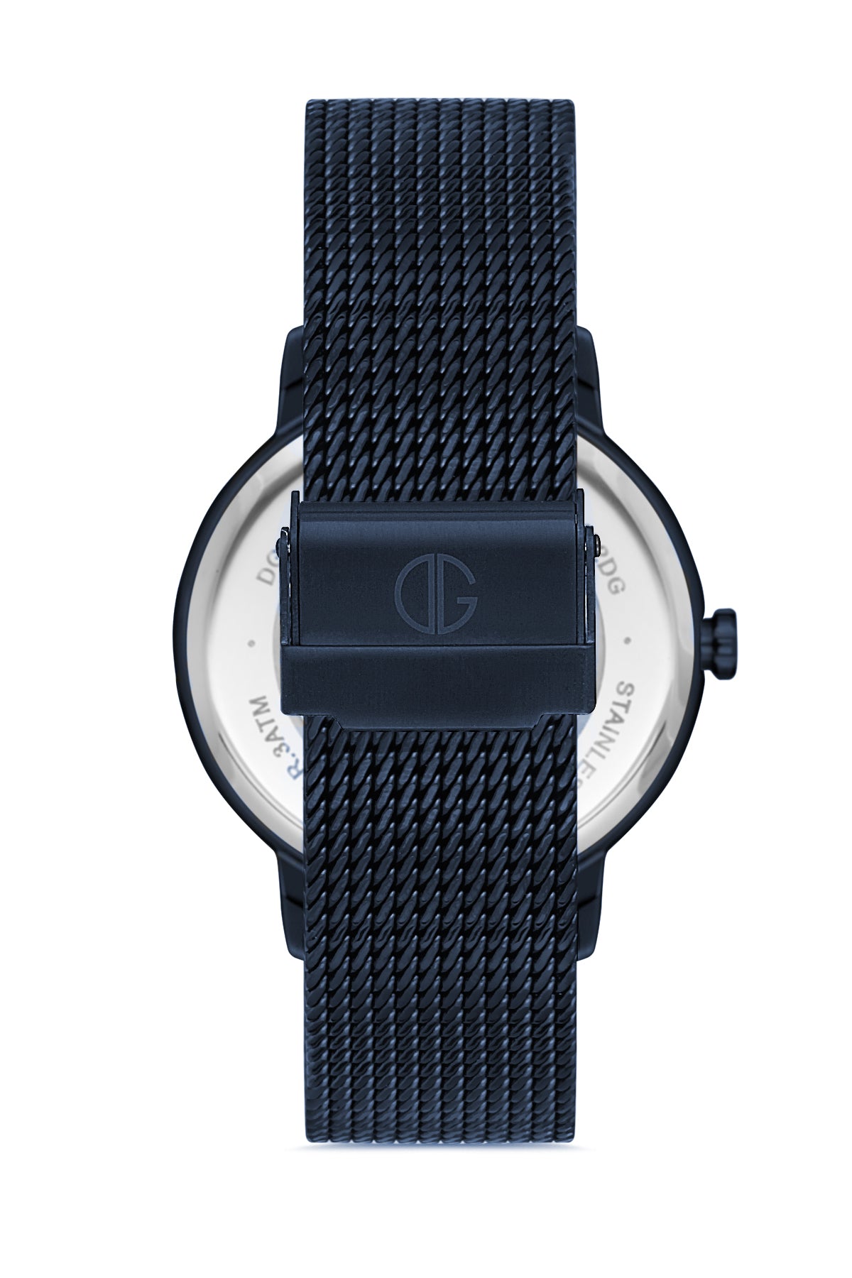 DAVID GUNER MAVİ KAPLAMALI MAVİ KADRANLI ERKEK KOL SAATİ - DG-8269GC-H3E