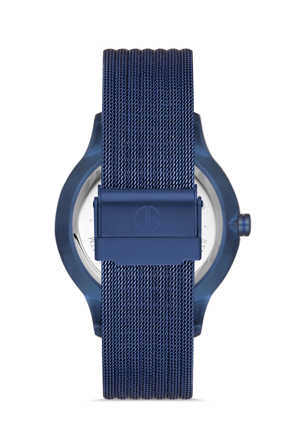 DAVID GUNER MAVİ KAPLAMALI MAVİ KADRANLI ERKEK KOL SAATİ - DG-8246GC-H3E