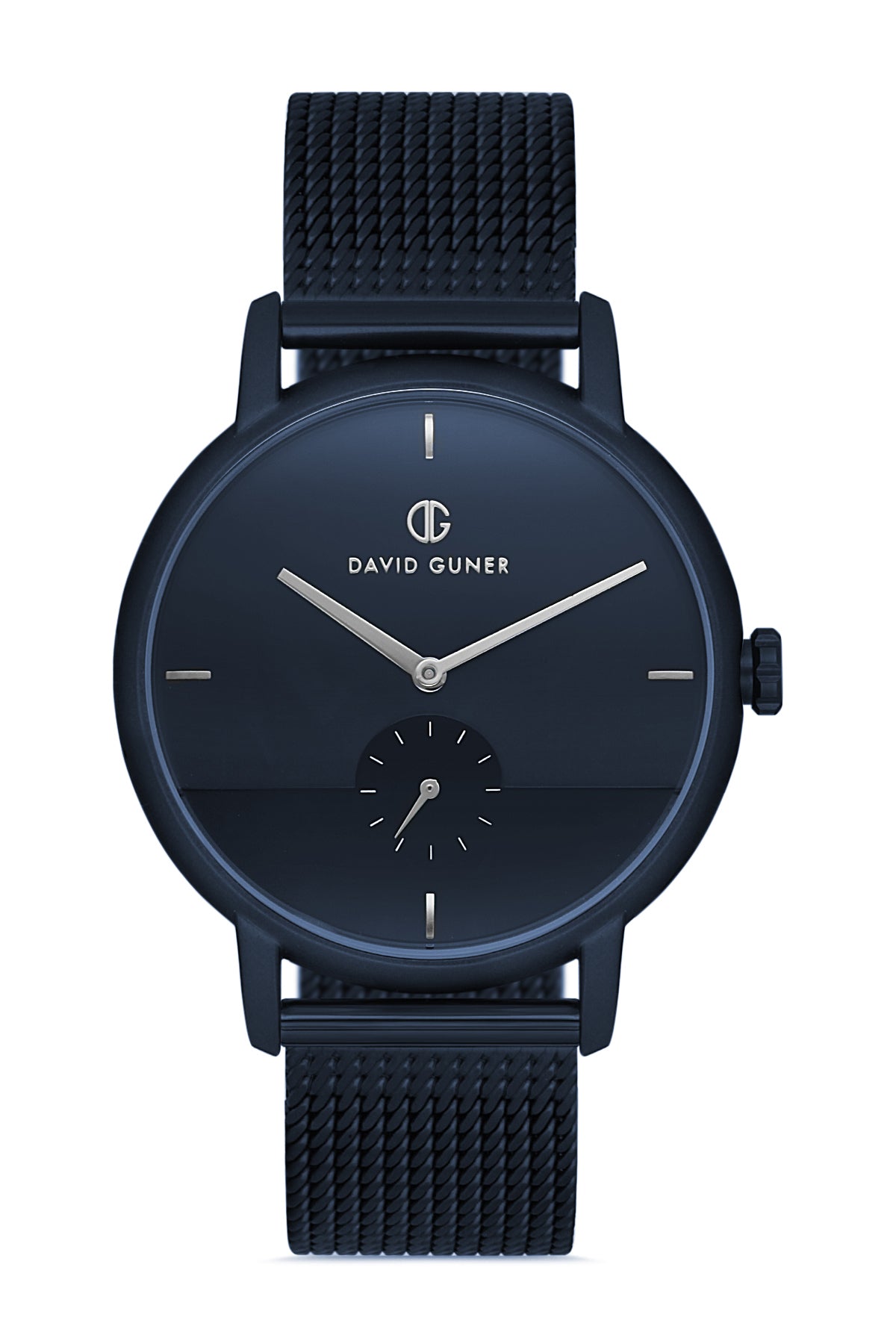 DAVID GUNER MAVİ KAPLAMALI MAVİ KADRANLI ERKEK KOL SAATİ - DG-8269GC-H3E