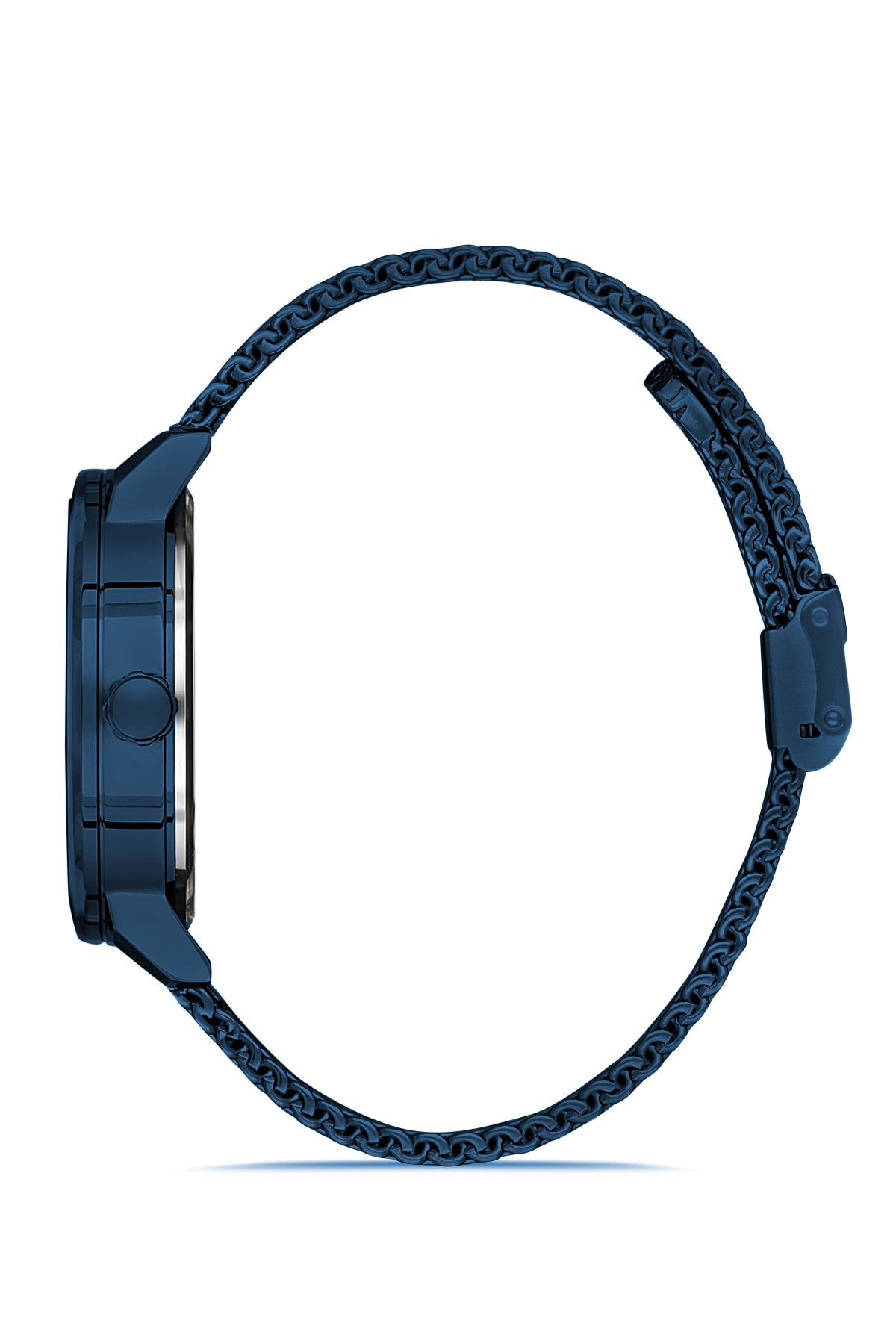 DAVID GUNER MAVİ KAPLAMALI MAVİ KADRANLI ERKEK KOL SAATİ DG-8292GC-H3E