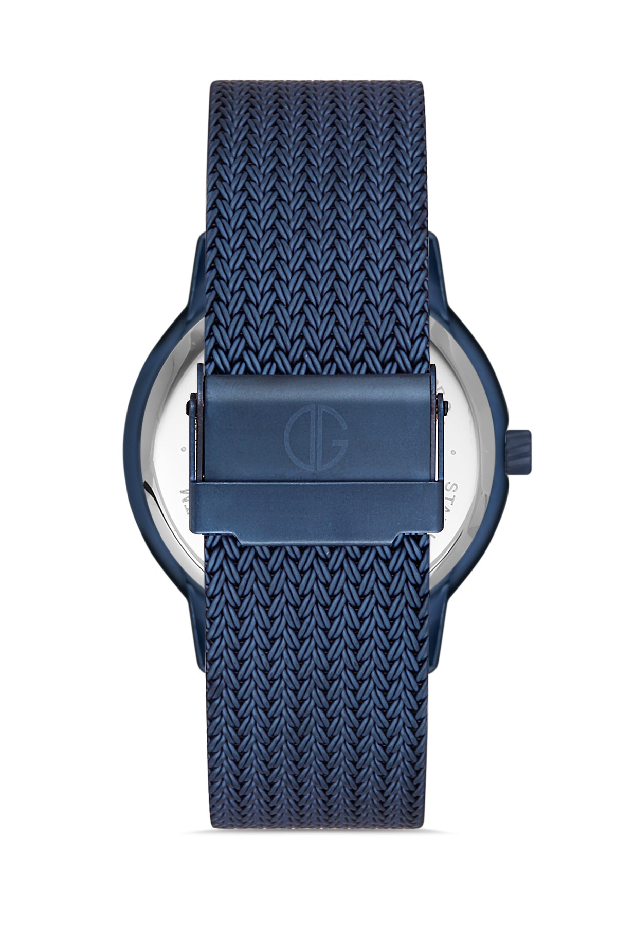 DAVID GUNER MAVİ KAPLAMALI MAVİ KADRANLI ERKEK KOL SAATİ - DG-8294GC-H3E
