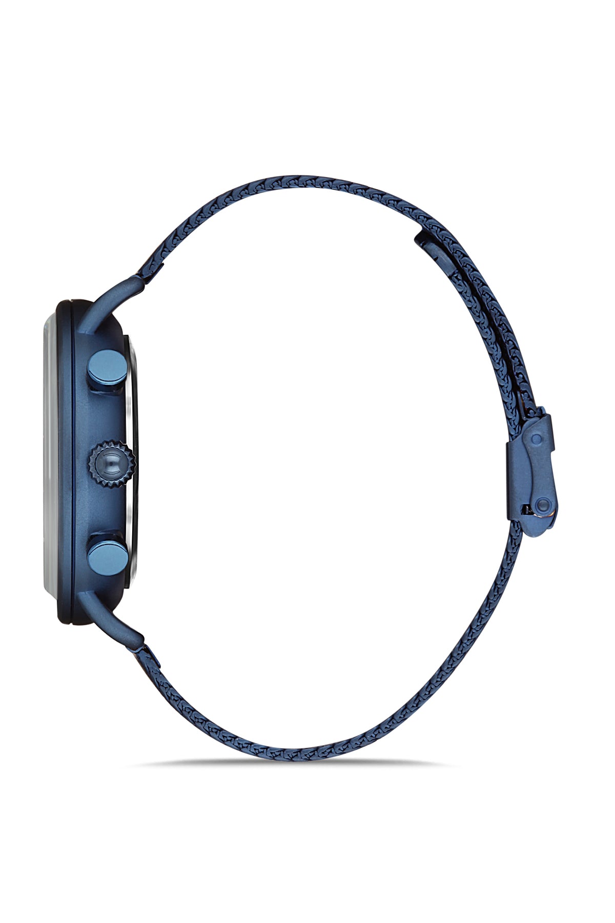 DAVID GUNER MAVİ KAPLAMALI MAVİ KADRANLI ERKEK KOL SAATİ DG-8297GC-H3E