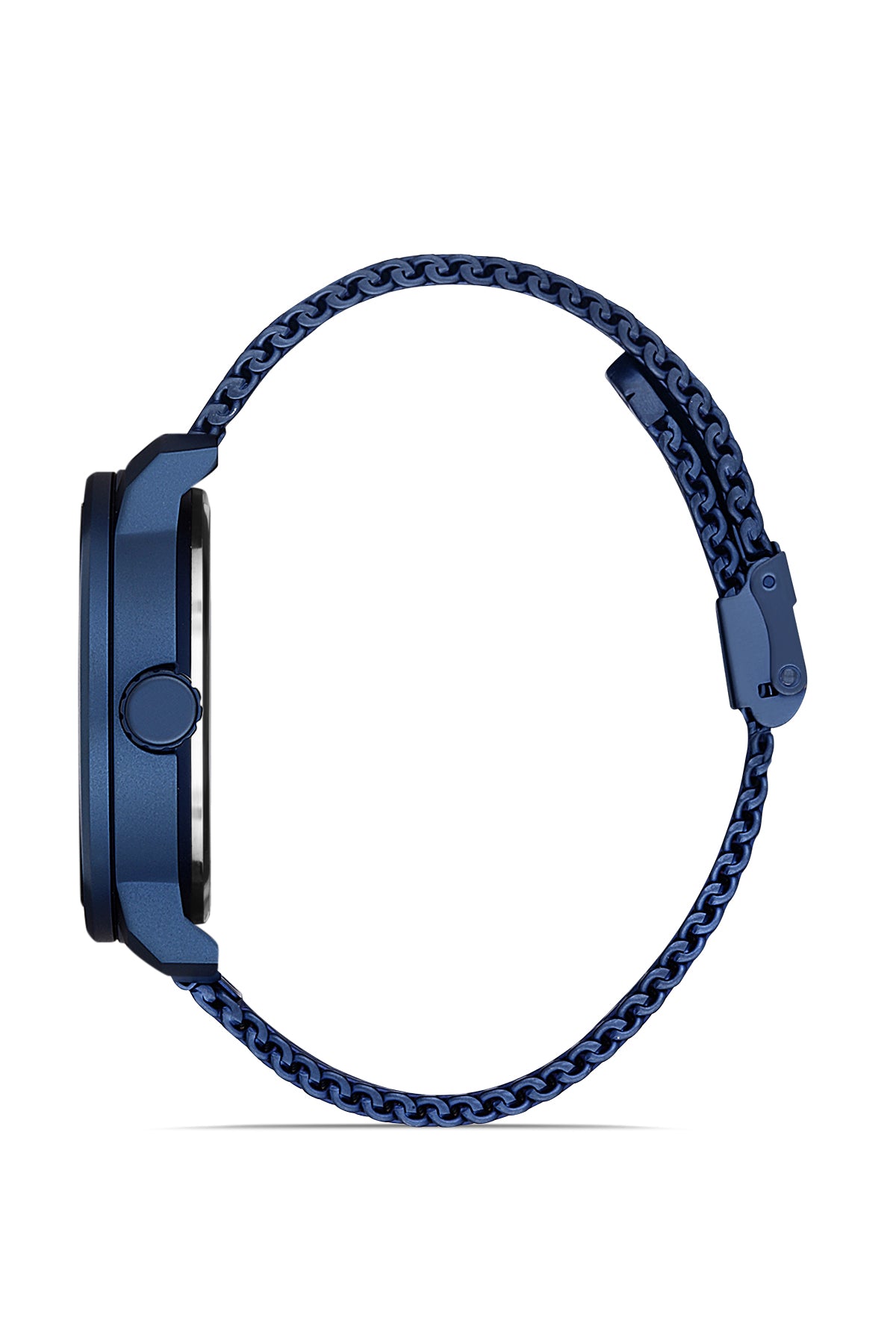 DAVID GUNER MAVİ KAPLAMALI MAVİ KADRANLI ERKEK KOL SAATİ - DG-8305GC-H3E