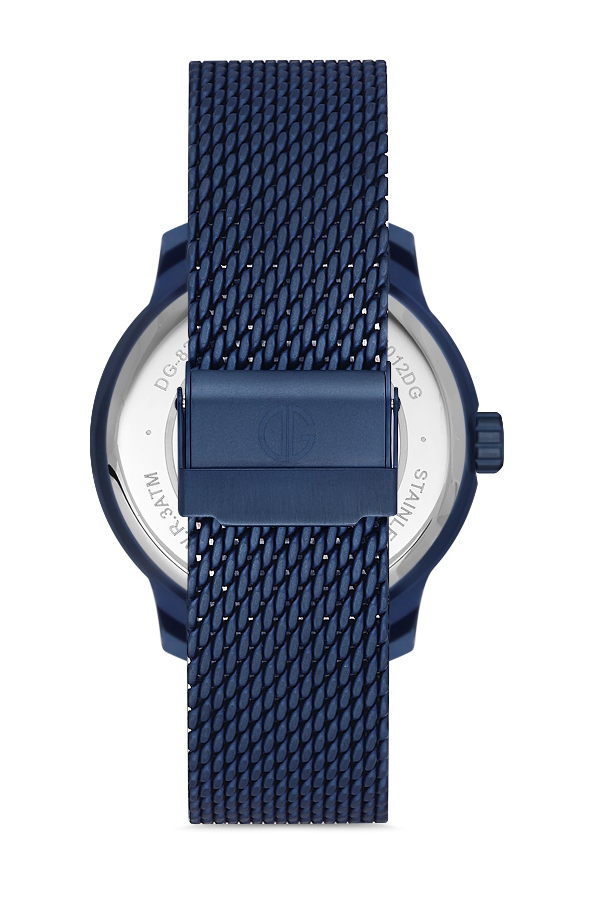 DAVID GUNER MAVİ KAPLAMALI MAVİ KADRANLI ERKEK KOL SAATİ - DG-8305GC-H3E