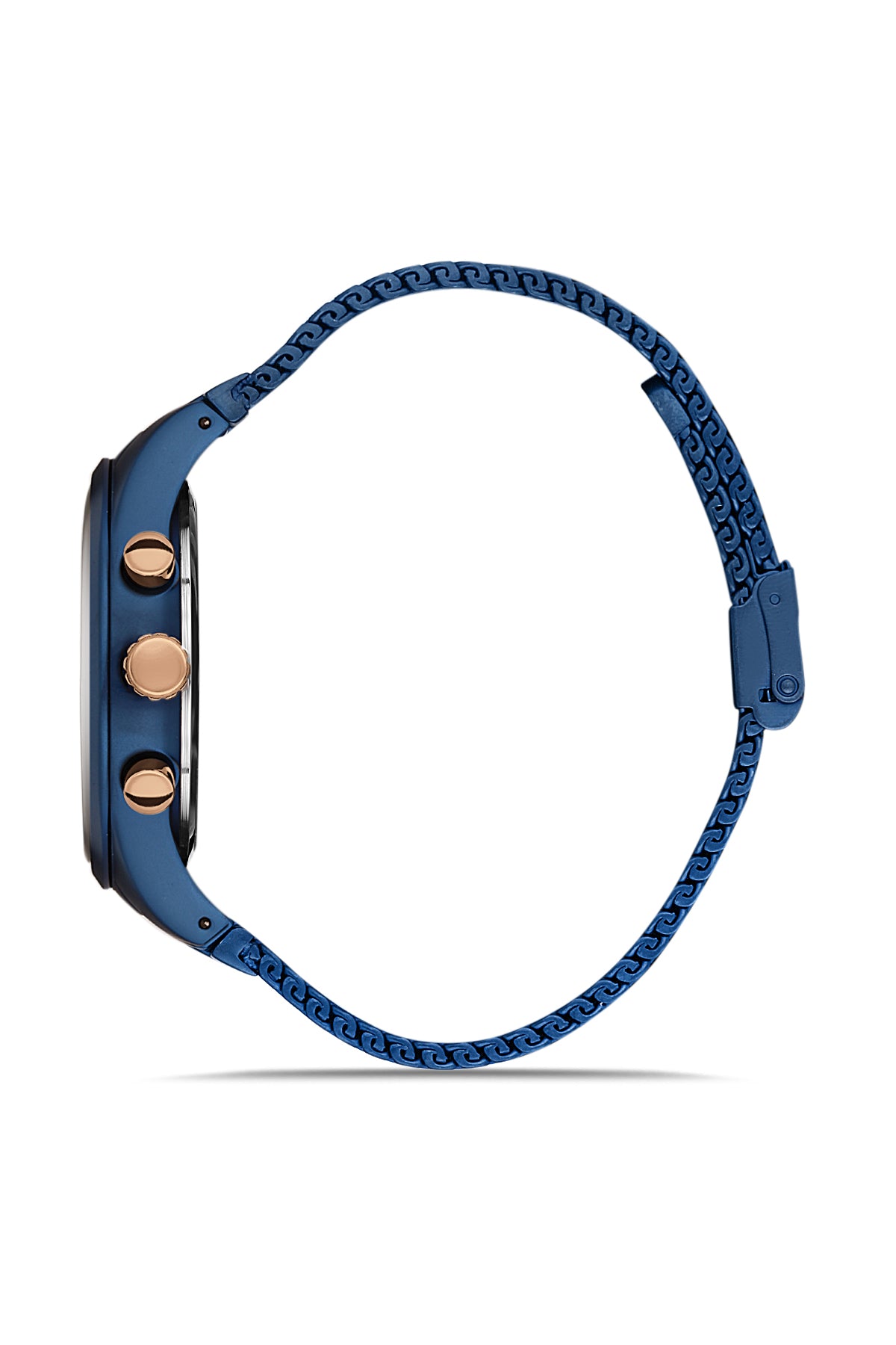 DAVID GUNER MAVİ KAPLAMALI MAVİ KADRANLI ERKEK KOL SAATİ - DG-8343GC-H3E