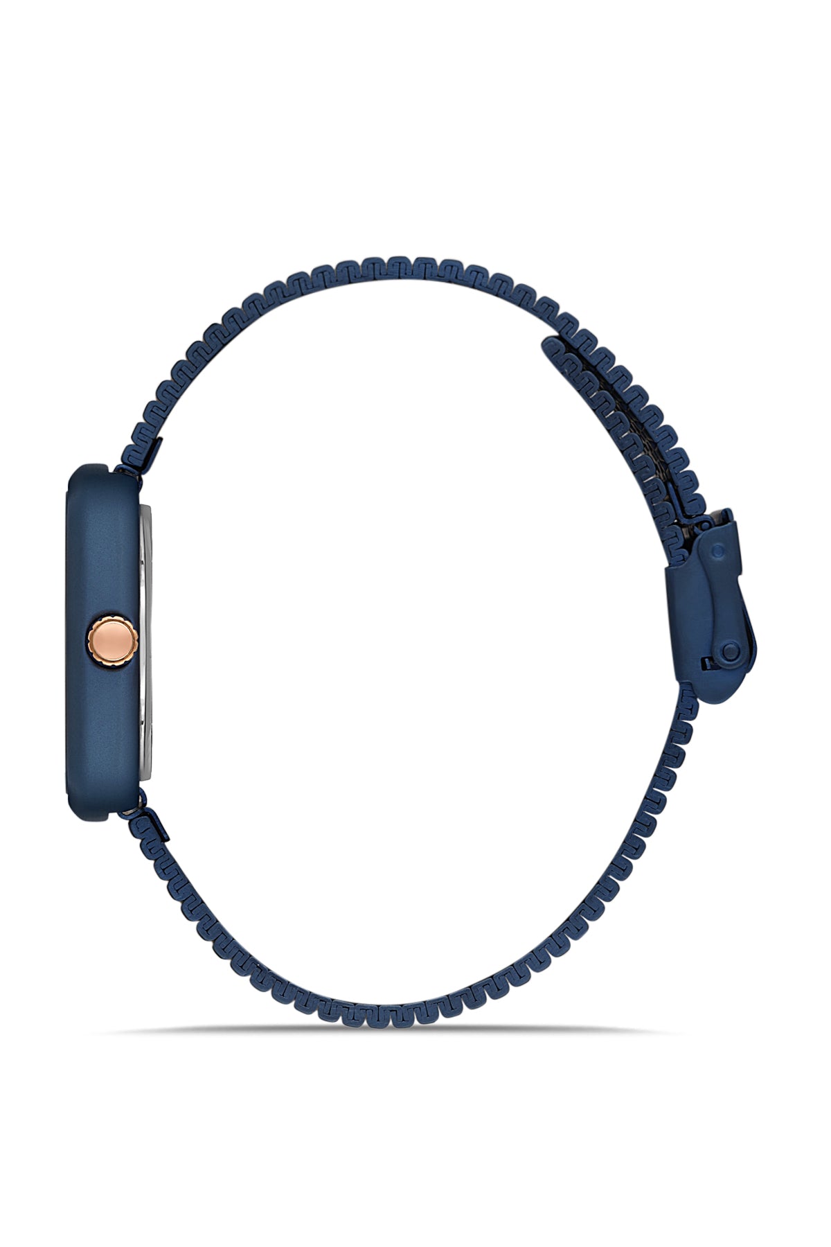 DAVID GUNER Mavi Kaplamalı Mavi Kadranlı Kadın Kol Saati - DG-8651LA-H3E