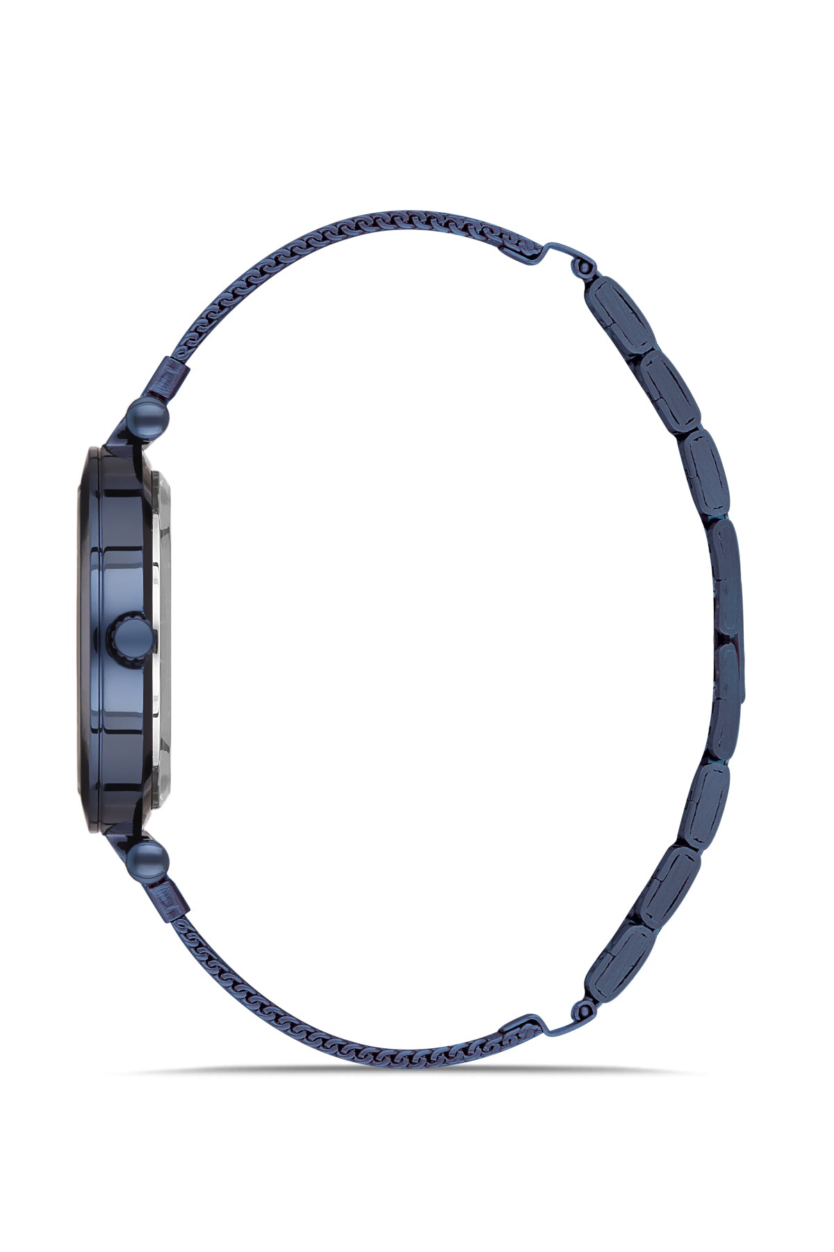 DAVID GUNER MAVİ KAPLAMALI MAVİ KADRANLI KADIN KOL SAATİ DG-8241LC-H3E