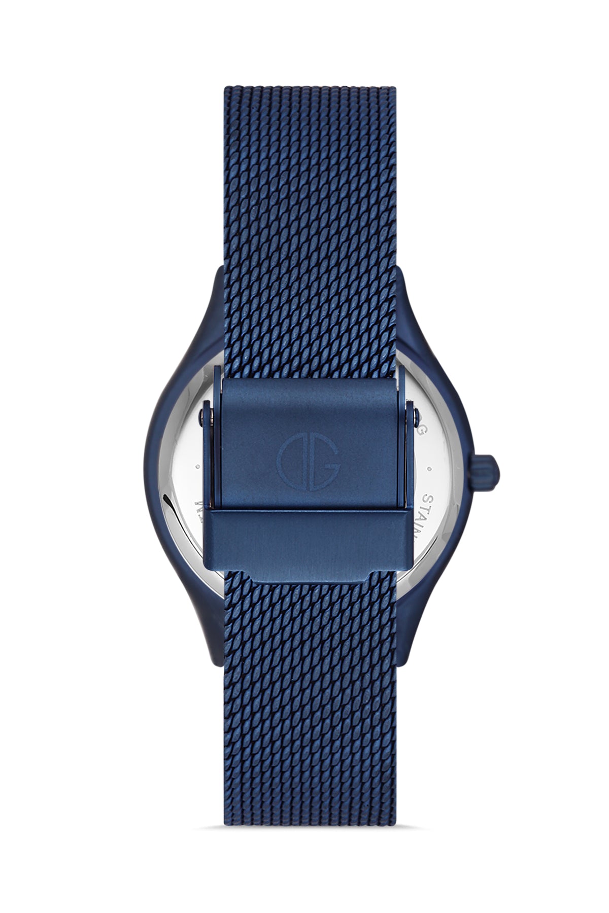 Davıd Guner Blue Coated Women Watches