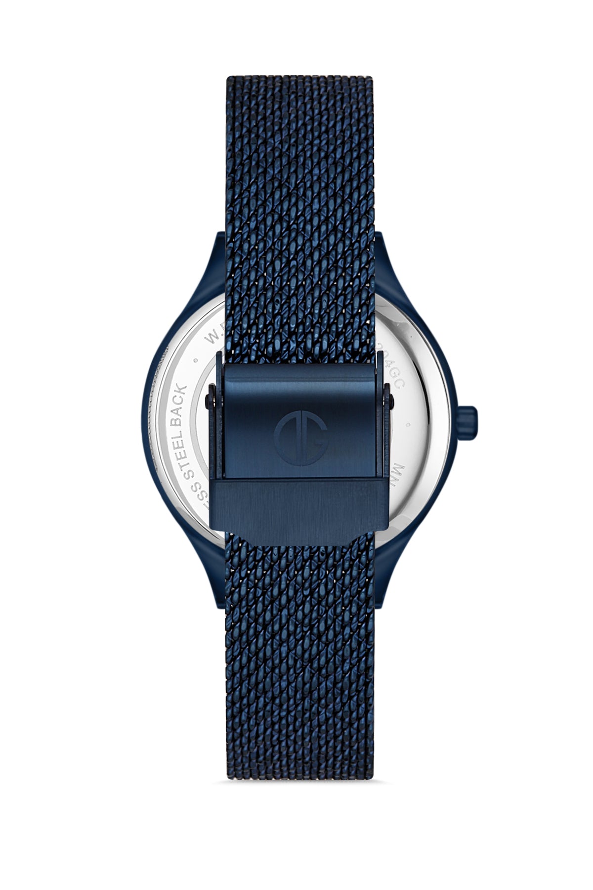 DAVID GUNER Mavi Kaplamalı Mavi Kadranlı Kadın Kol Saati - DG-8312LC-H3E