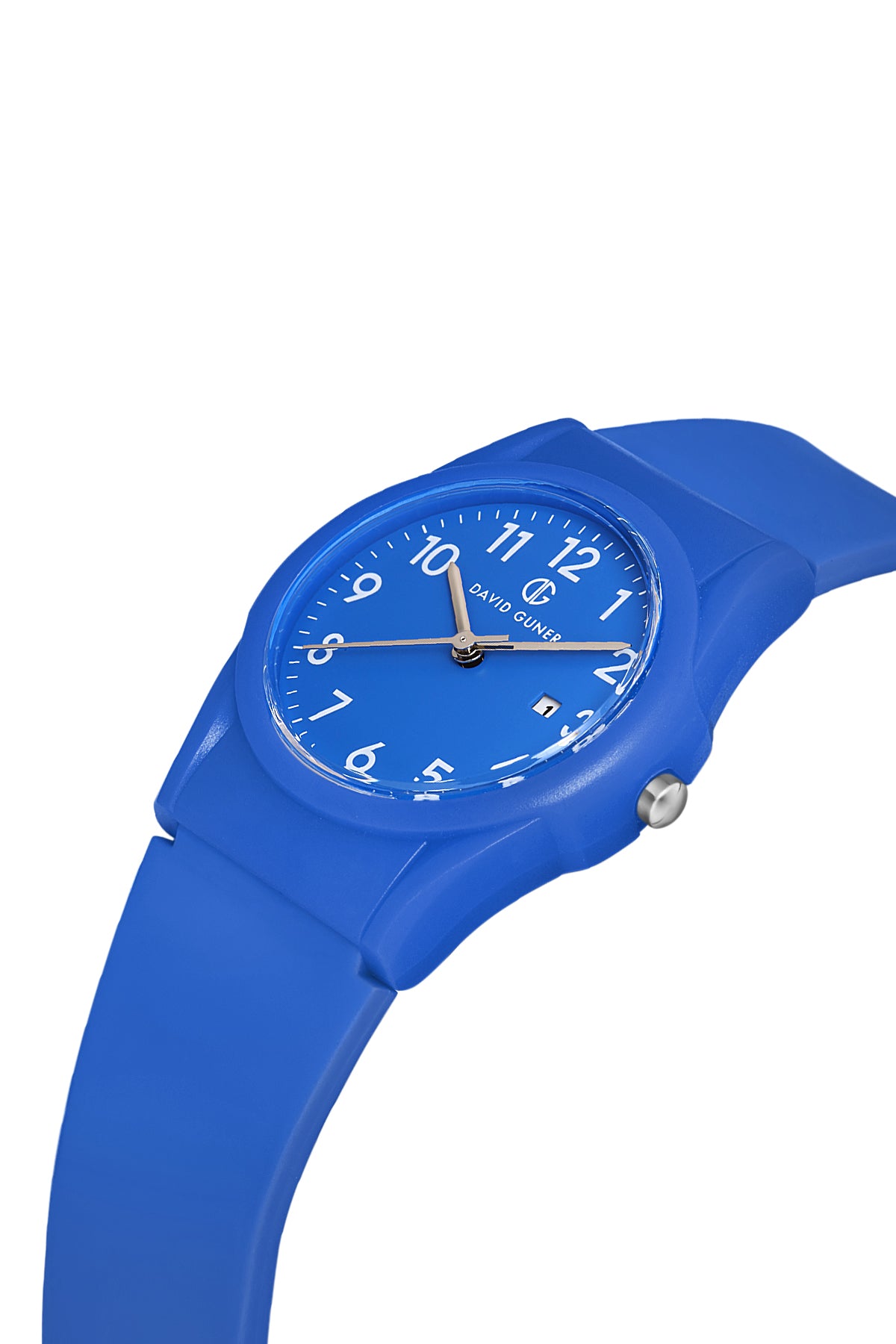 DAVID GUNER MAVİ KAPLAMALI MAVİ KADRANLI KADIN KOL SAATİ DG-8463LD-H3