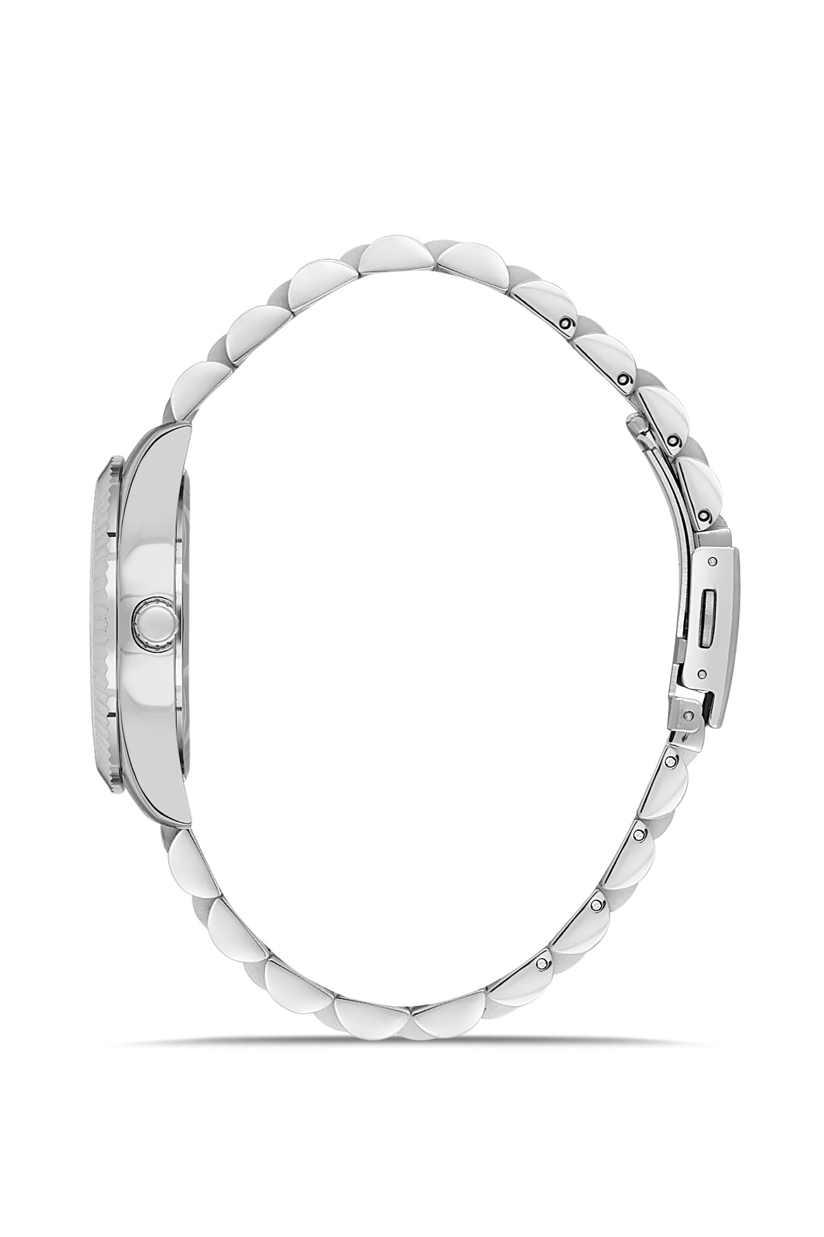 DAVID GUNER Purple Dial Women's Watch