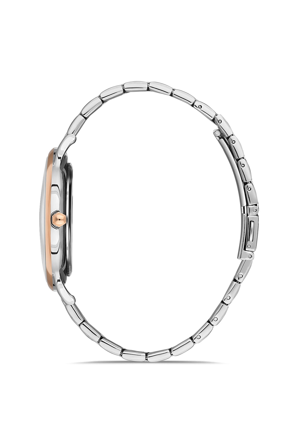 DAVID GUNER ROSE BEYAZ KAPLAMALI BEYAZ KADRANLI ERKEK KOL SAATİ - DG-8206GA-E9