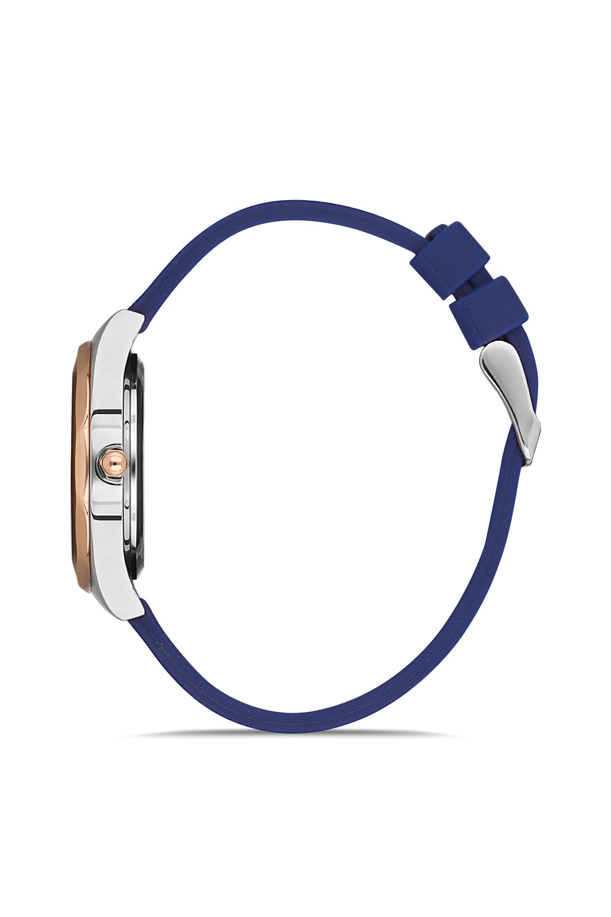 DAVID GUNER ROSE BEYAZ KAPLAMALI BEYAZ KADRANLI KADIN KOL SAATİ DG-8266LD-E1